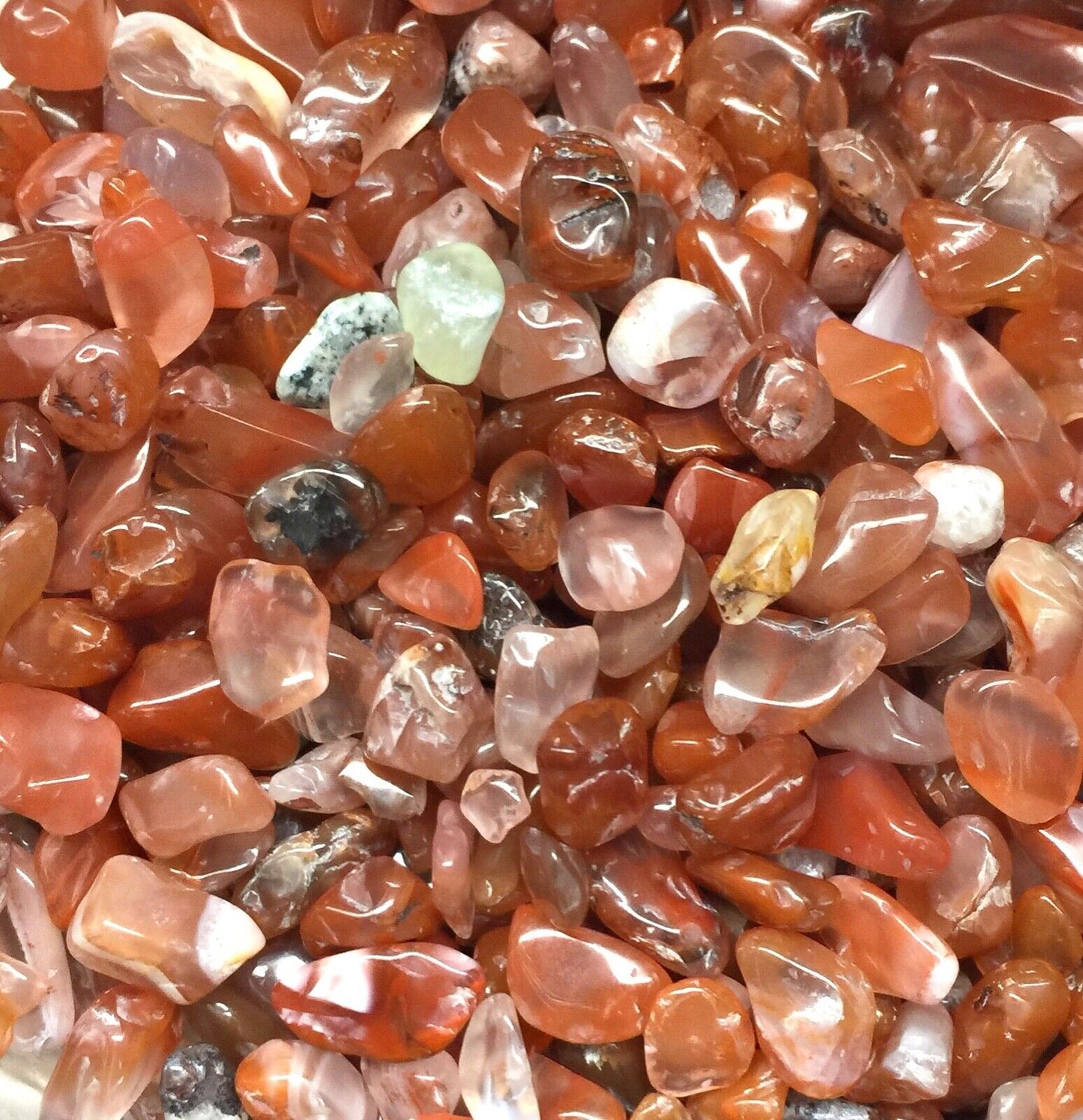 40g Natural Stone Gemstone Crystal 4mm-20mm Chips Nuggets No Holes