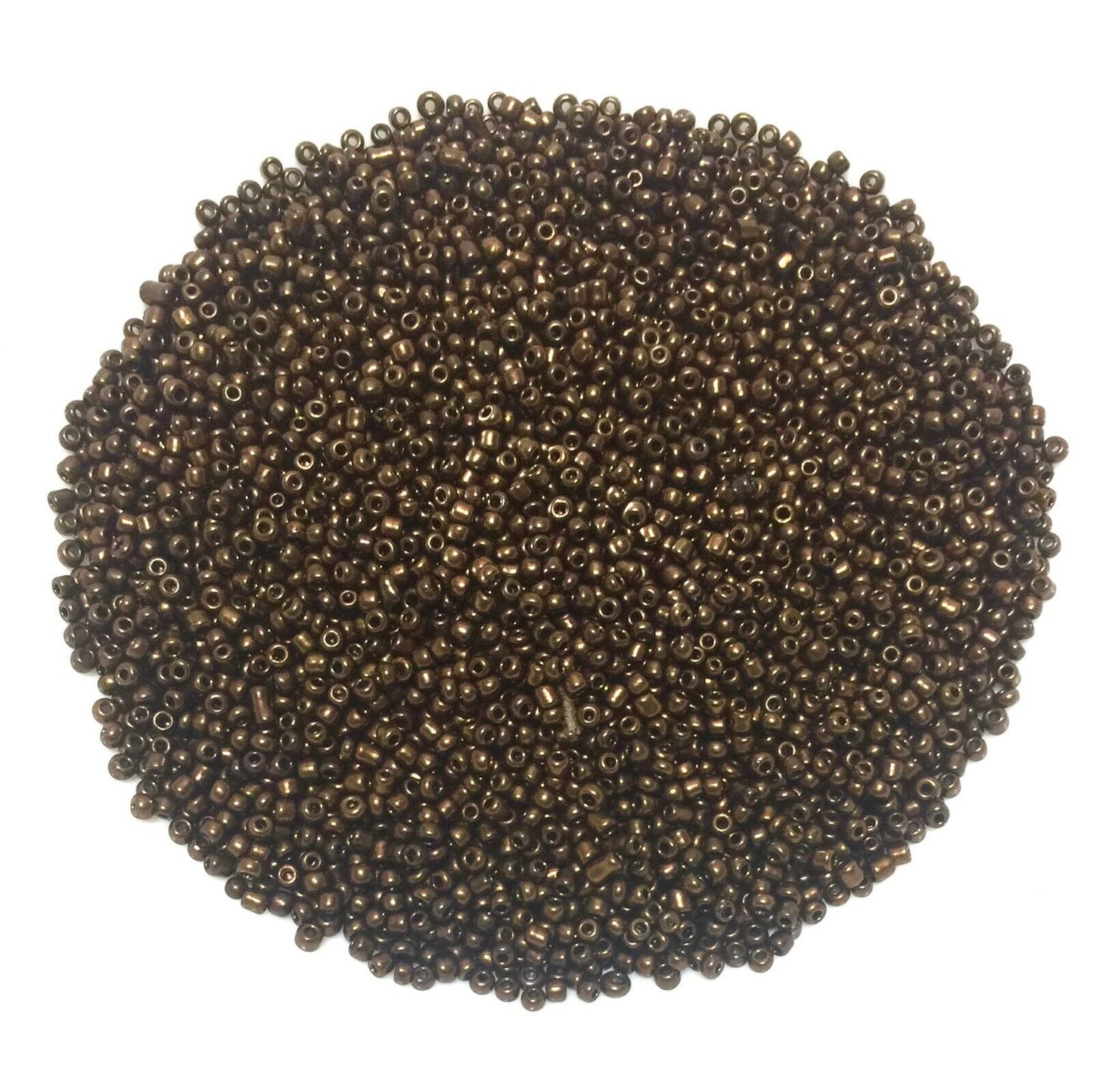 3000+ Glass 2mm Seed Beads Opaque - Pick your Colour