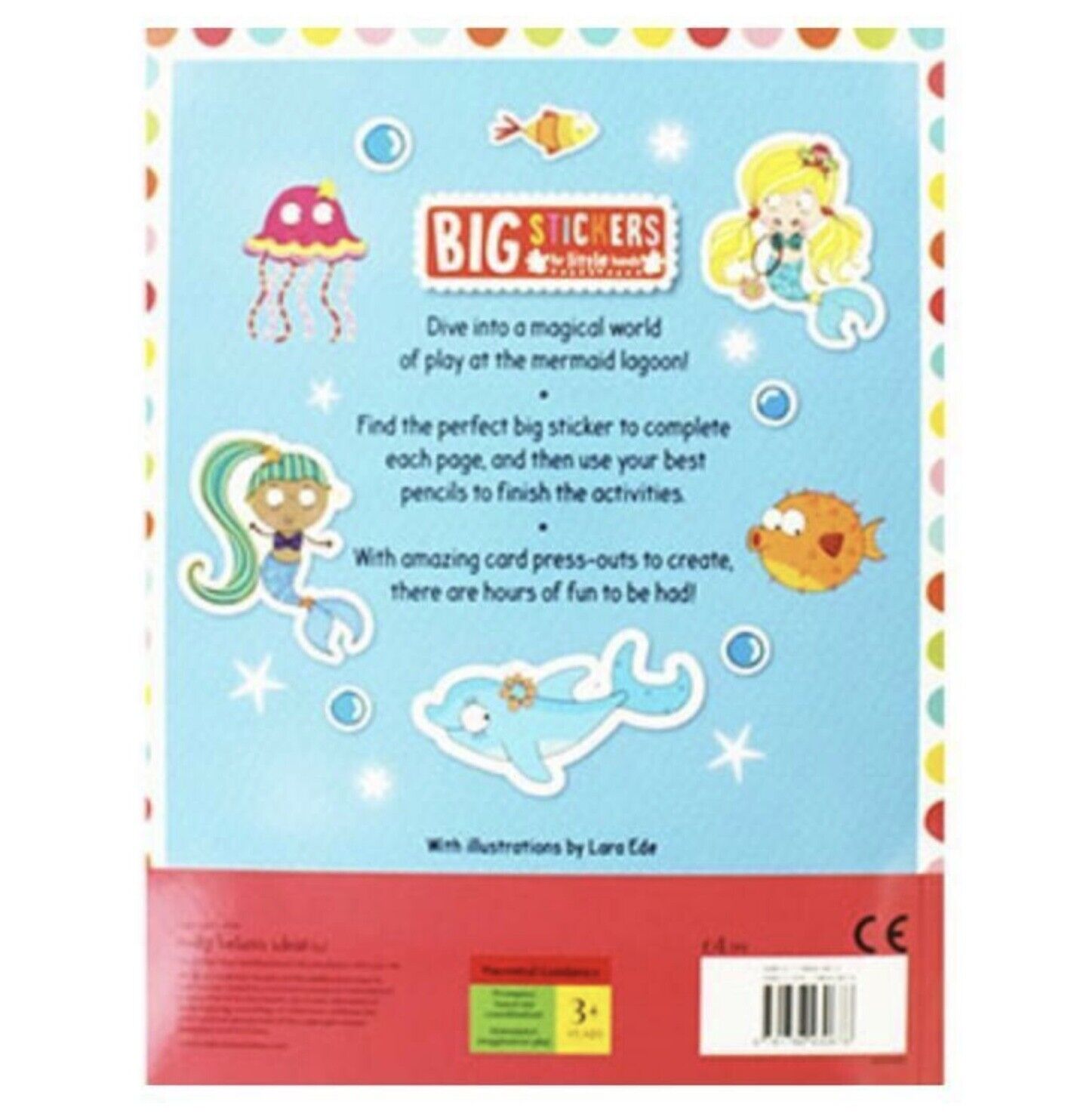 Big Stickers for Little Hand Activity and Sticker Book Series
