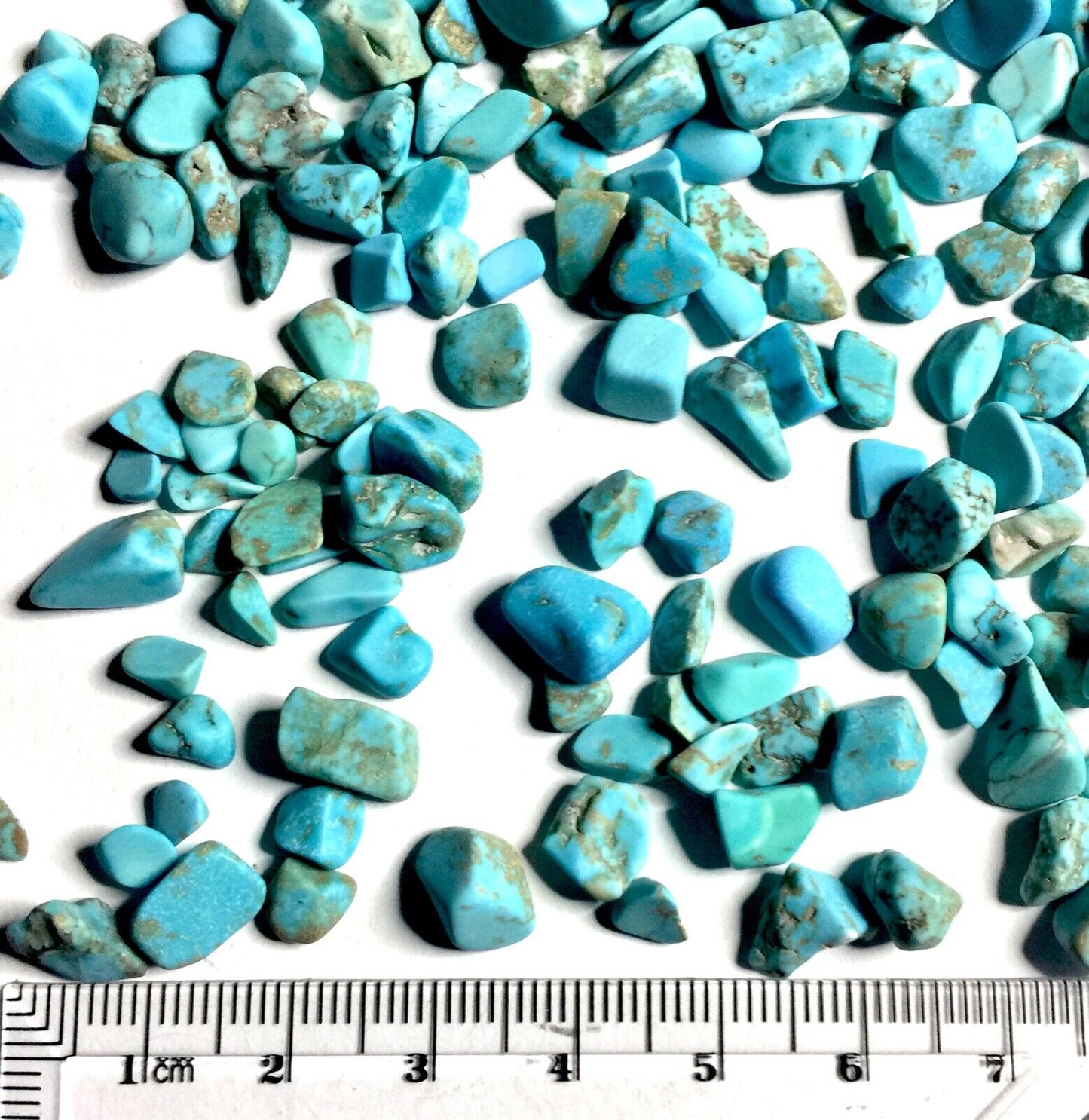 40g Natural Stone Gemstone Crystal 4mm-20mm Chips Nuggets No Holes