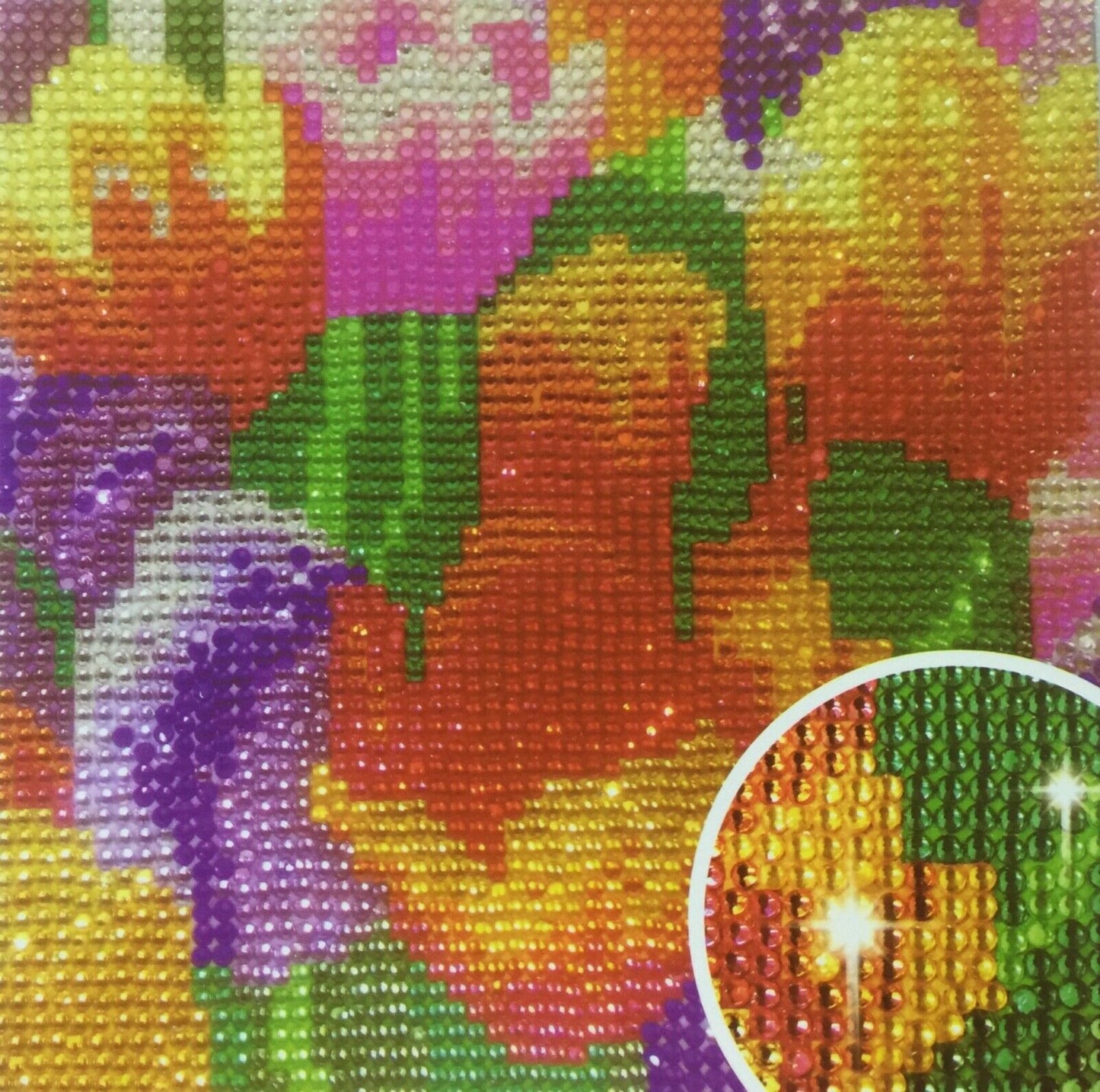 Crystal Creation Resin Diamond Art Embroidery DIY Box Kit
