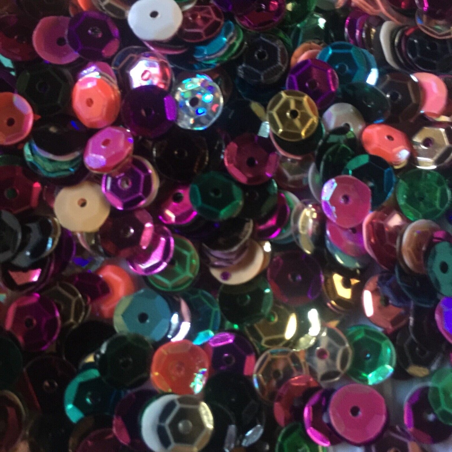 10g Multi Style Multicolour Tiny Sequins for Shaker Cards Making & Other Crafts
