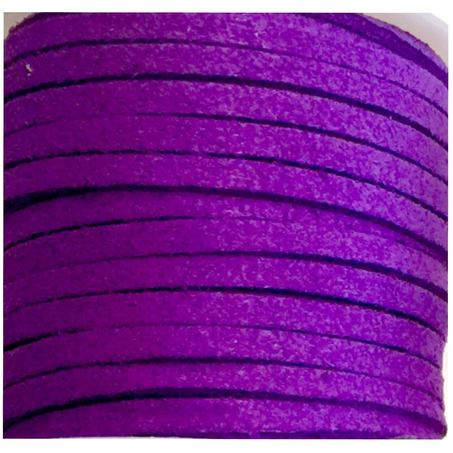 5 mtrs Faux Suede Cord 3.0x1.5mm for Jewellery Craft Making