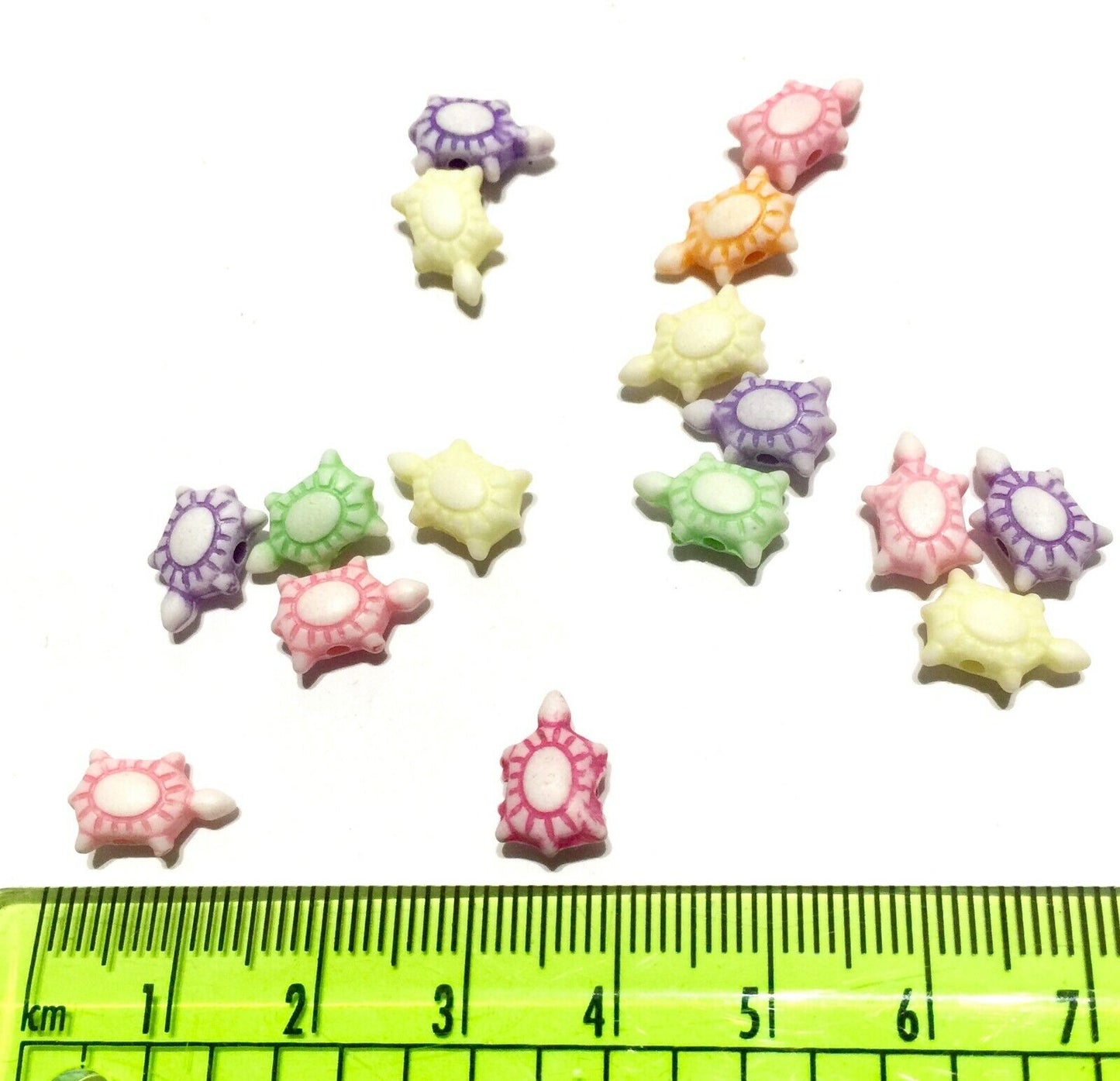 100 pcs Cute Creatures and Creations Spacer Beads - Pick Your Style