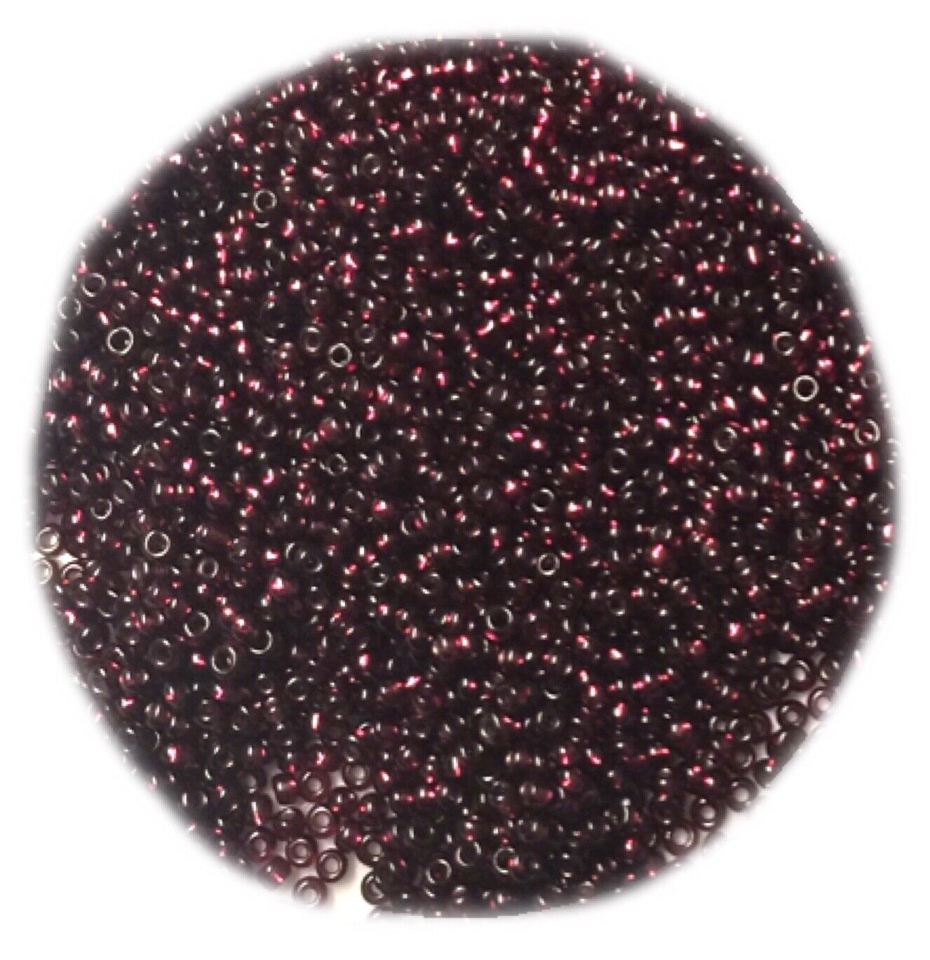 3000+ Glass 2mm Seed Beads Silver Lined - Pick your Colour