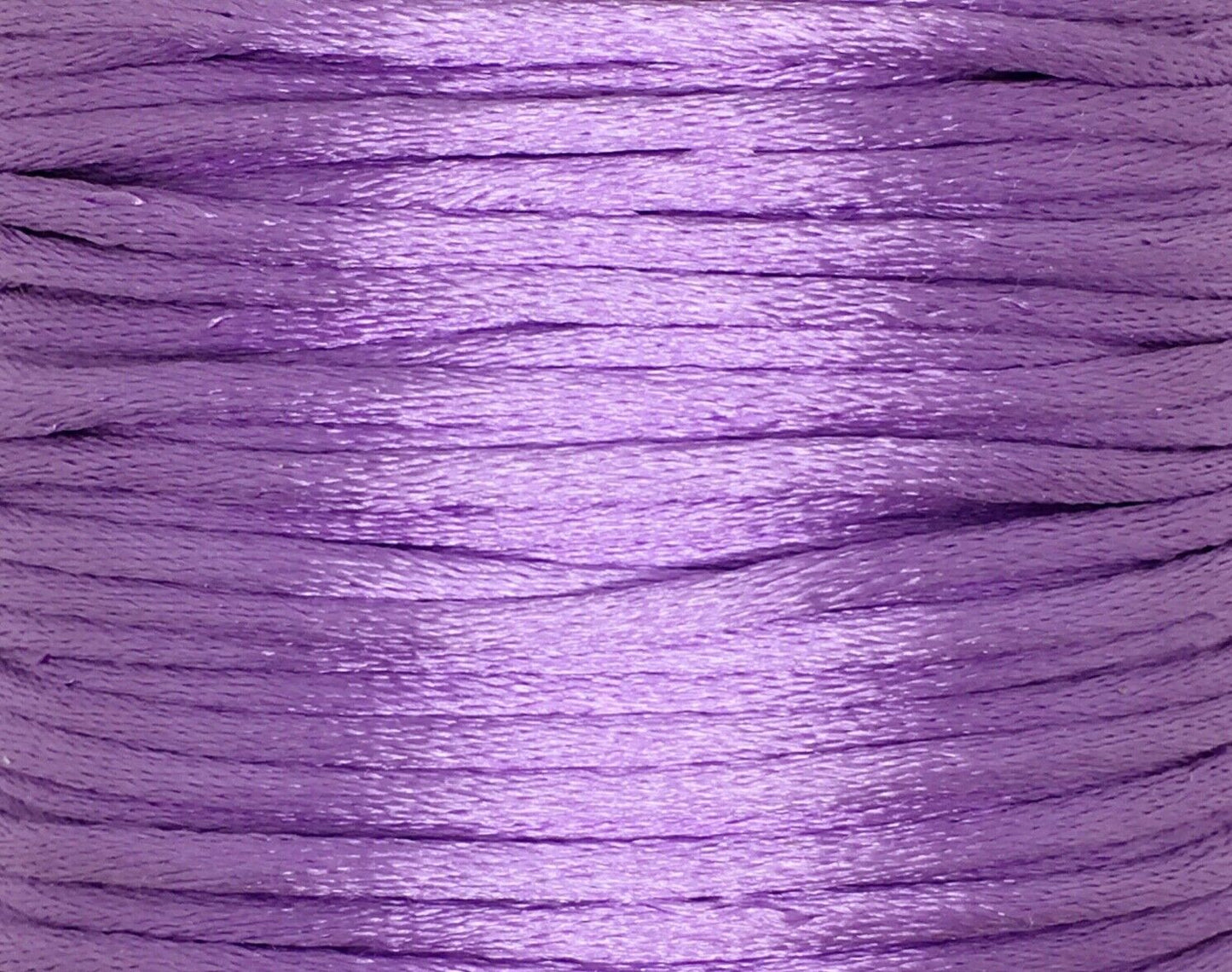 10X Meter Macrame 1mm Shamballa Braided Nylon Cord - Pick your colour