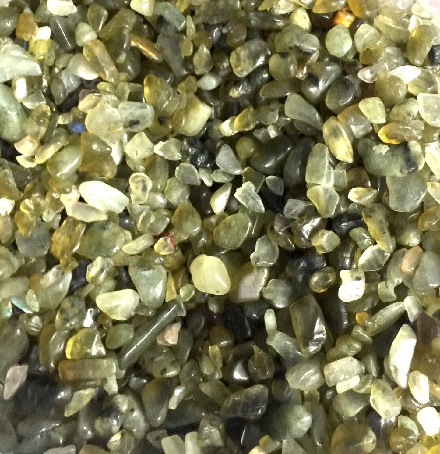 25g Natural Semi Precious Gemstone Crystal Tiny Chips Nuggets 2mm-6mm