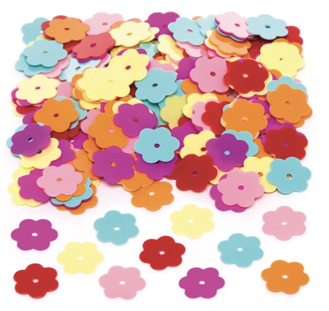 20g Assorted Colourful Sequin - Pick your Design