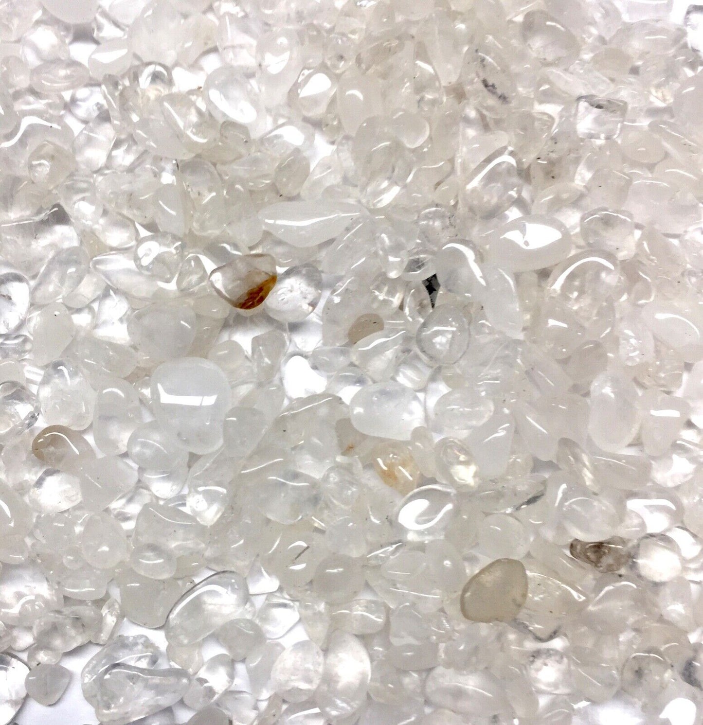 25g Natural Semi Precious Gemstone Crystal Tiny Chips Nuggets 2mm-6mm