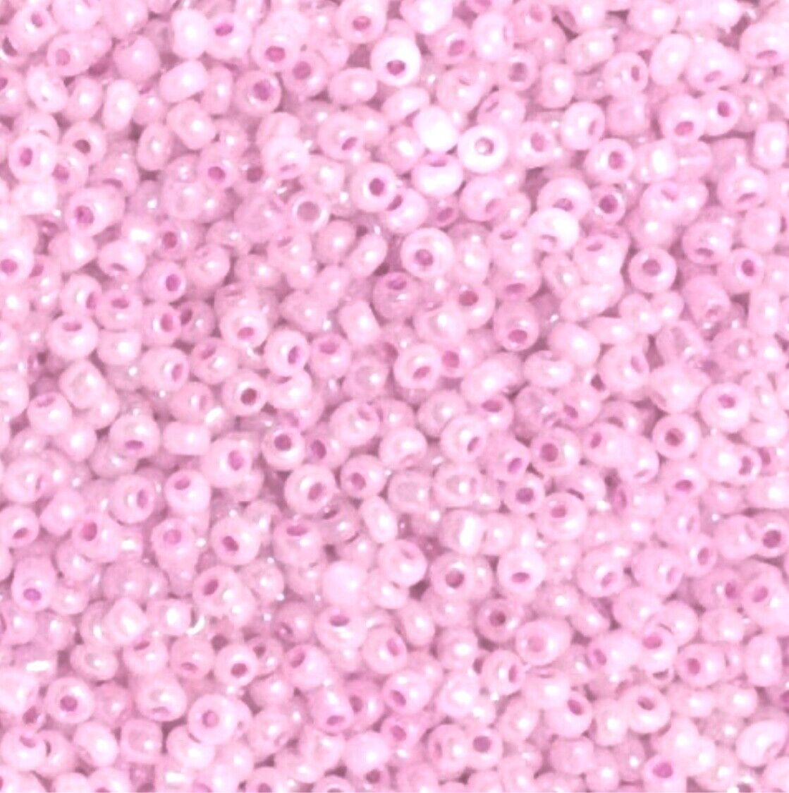 3000+ Glass 2mm Seed Beads Opaque - Pick your Colour
