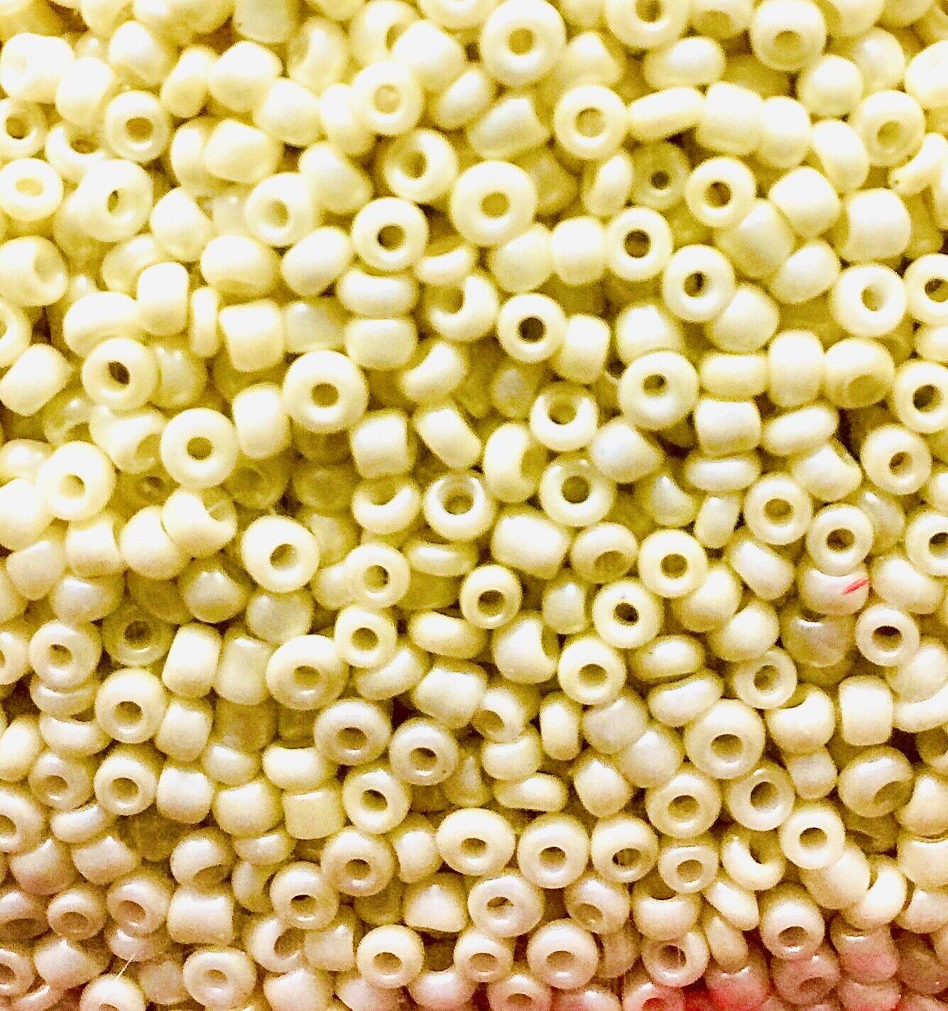3000+ Glass 2mm Seed Beads Opaque - Pick your Colour