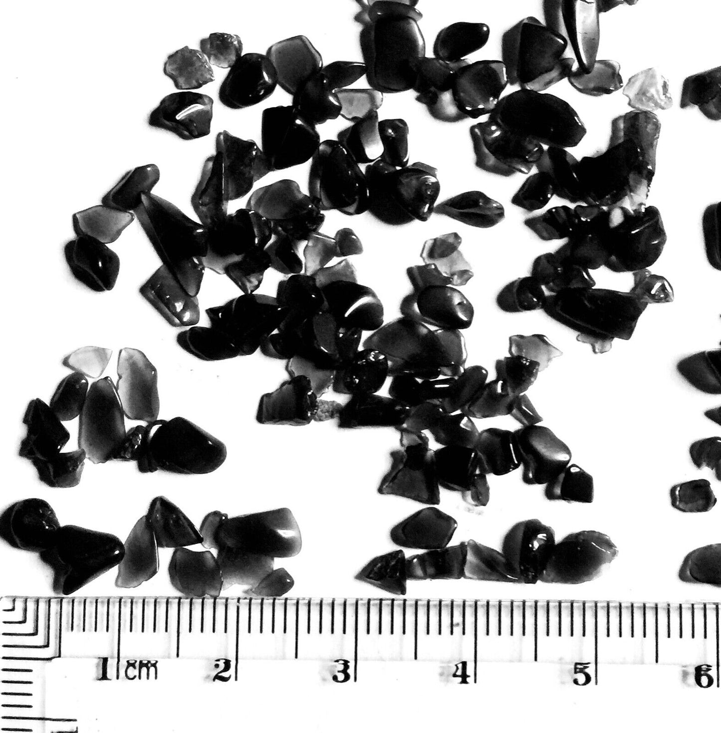 25g Natural Semi Precious Gemstone Crystal Tiny Chips Nuggets 2mm-6mm