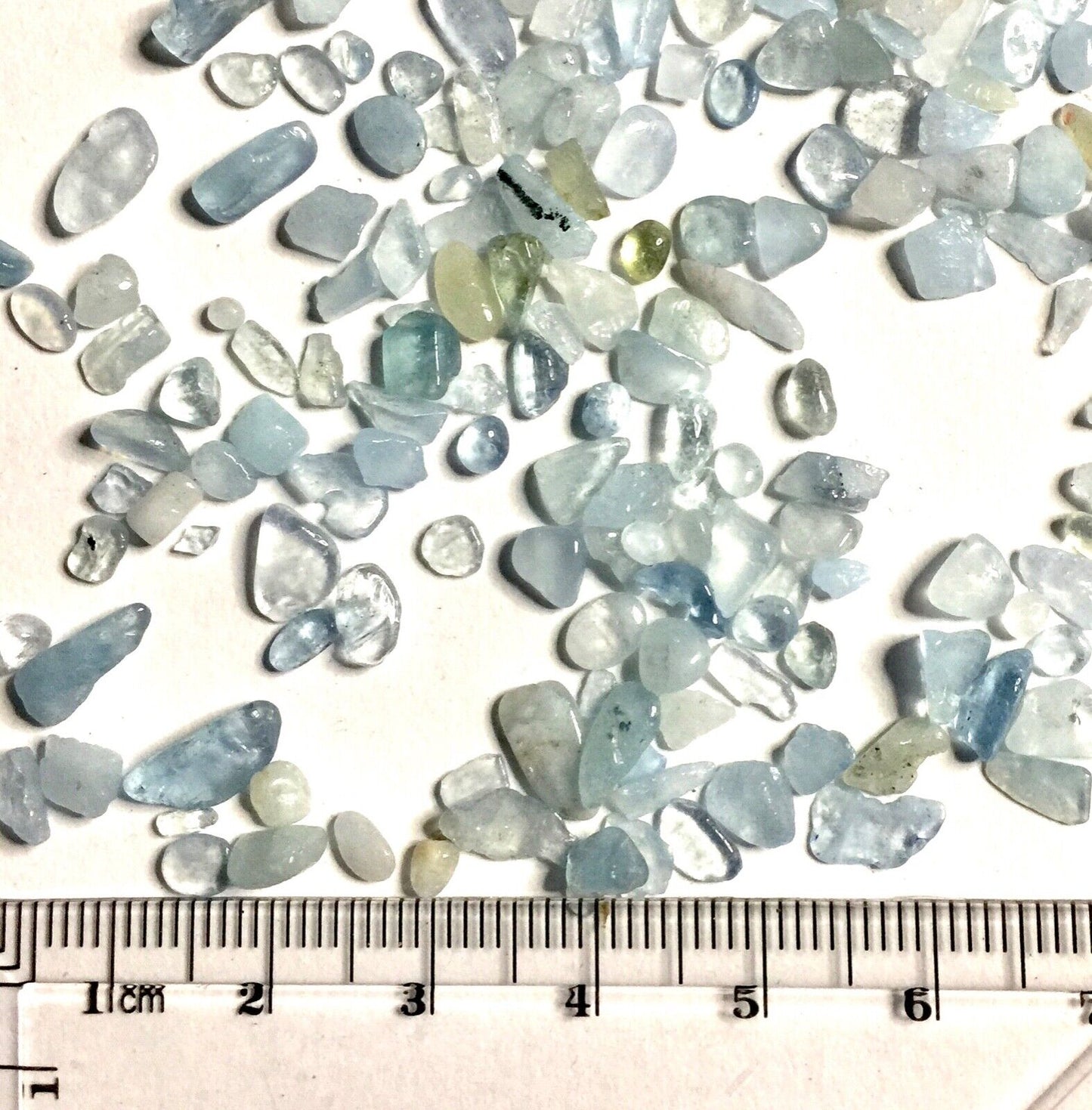 25g Natural Semi Precious Gemstone Crystal Tiny Chips Nuggets 2mm-6mm
