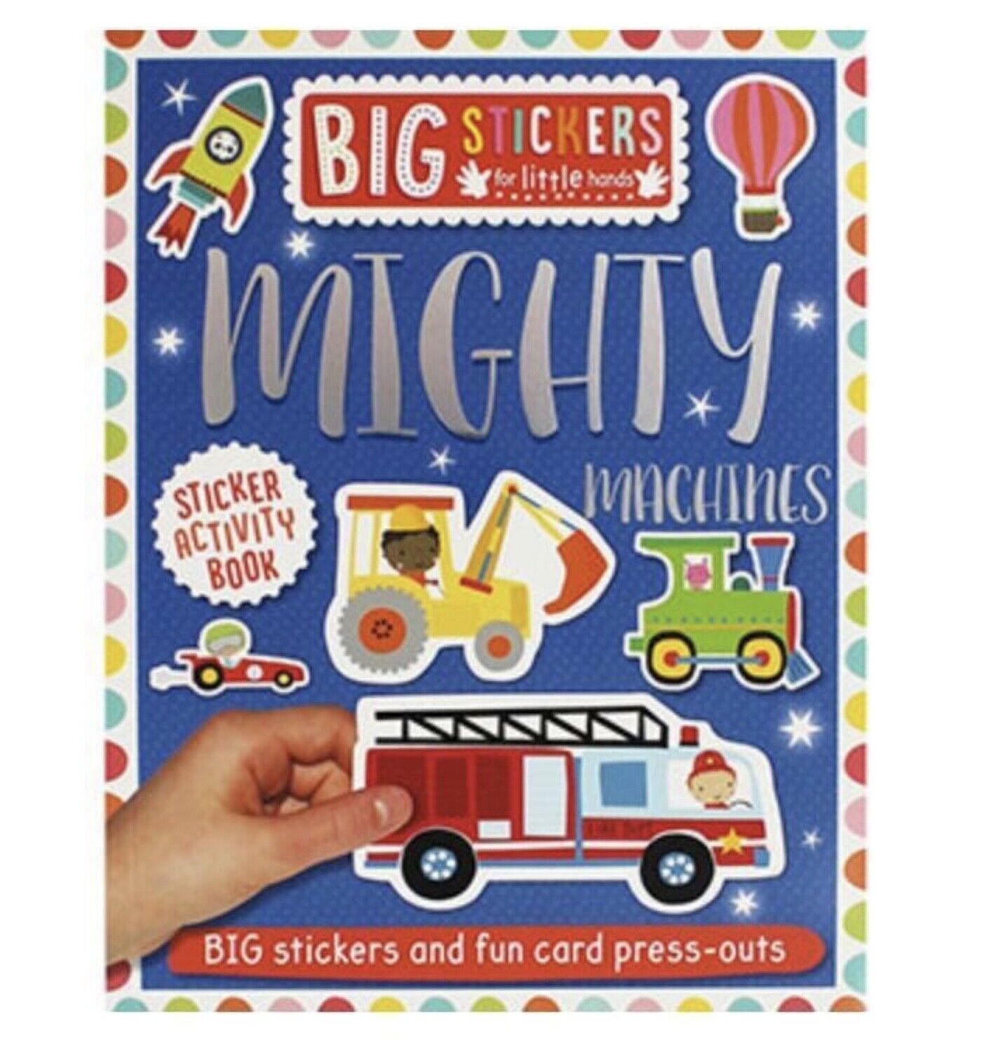 Big Stickers for Little Hand Activity and Sticker Book Series