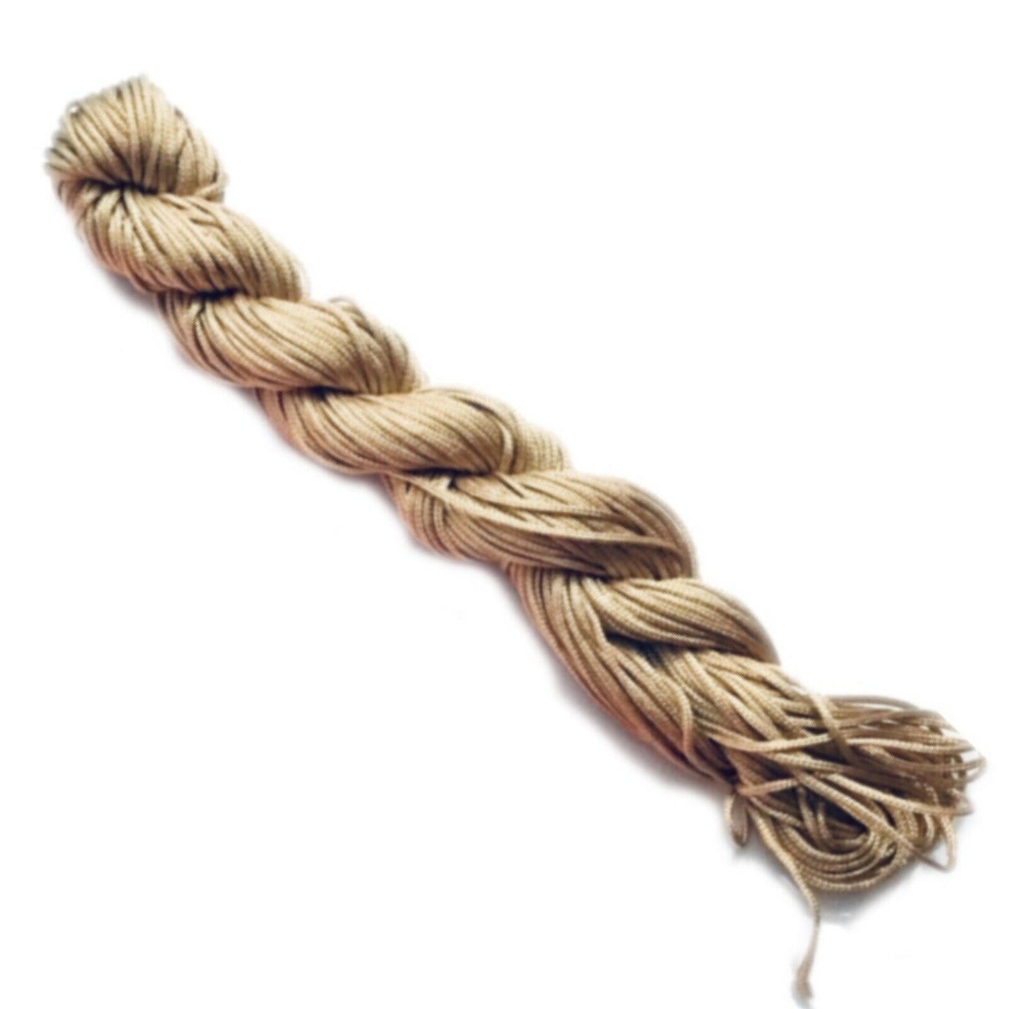 20x Yards Macrame Rattail 1mm Shamballa Nylon Cord - Pick your colour