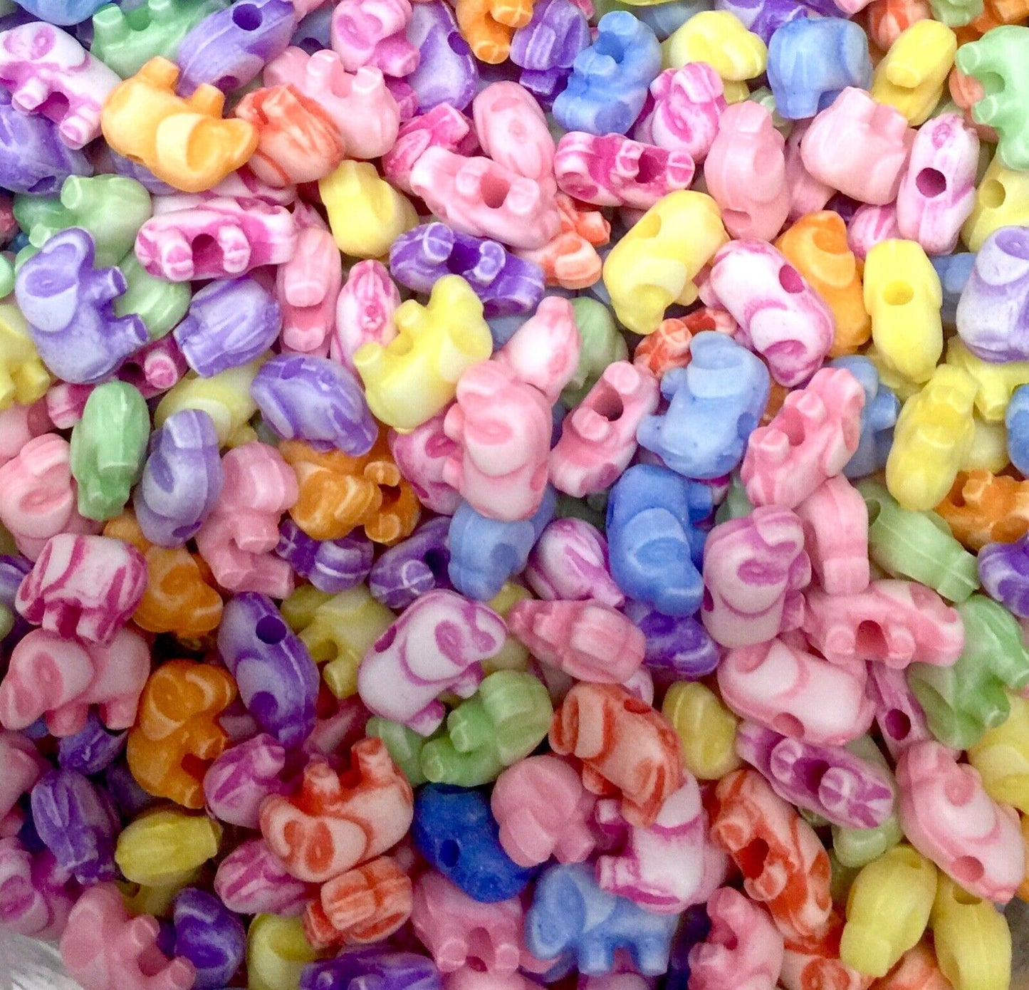 150pcs Craft Style Cute Animals and Creations Spacer Beads - Pick Your Style