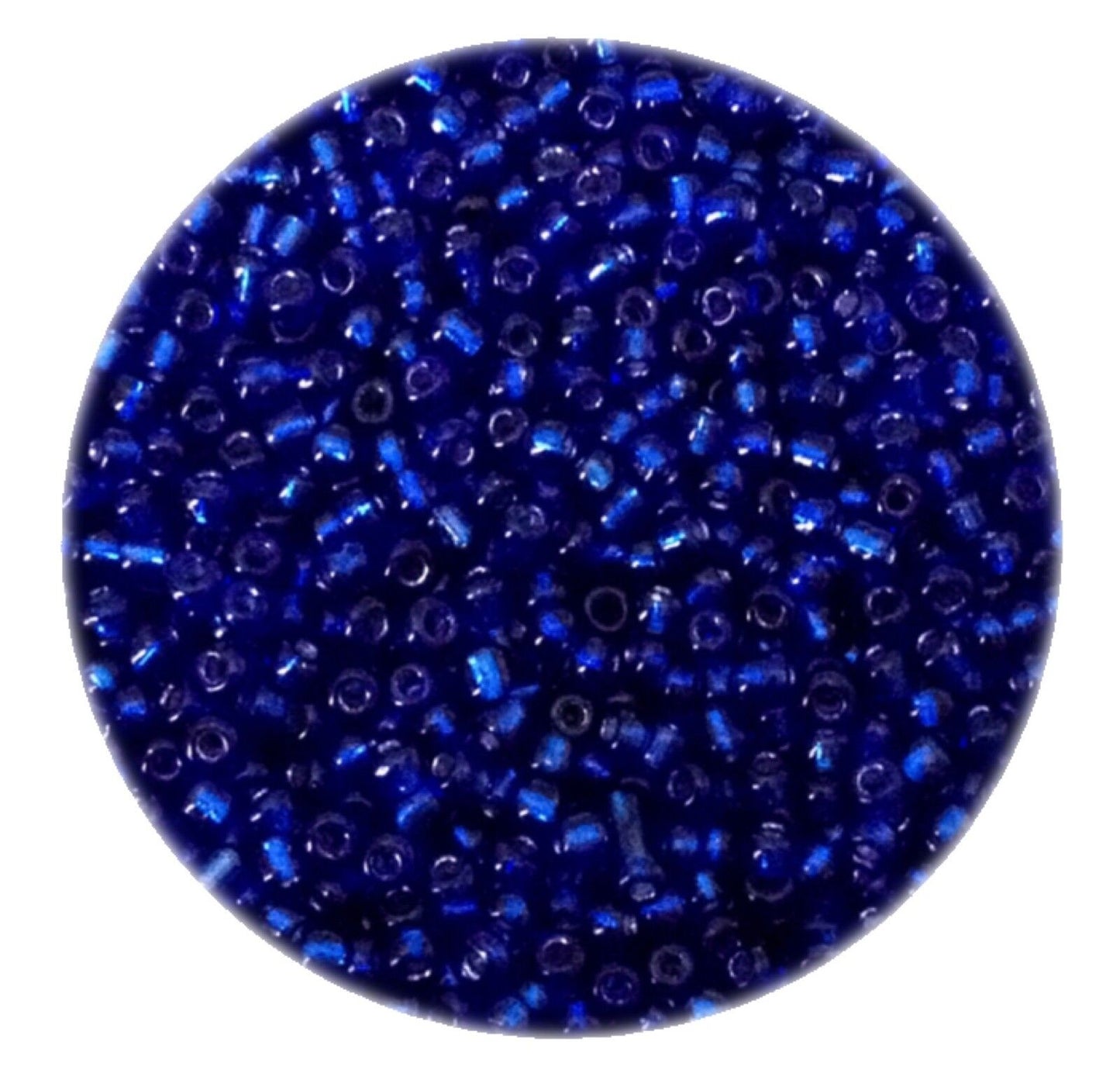 3000+ Glass 2mm Seed Beads Silver Lined - Pick your Colour