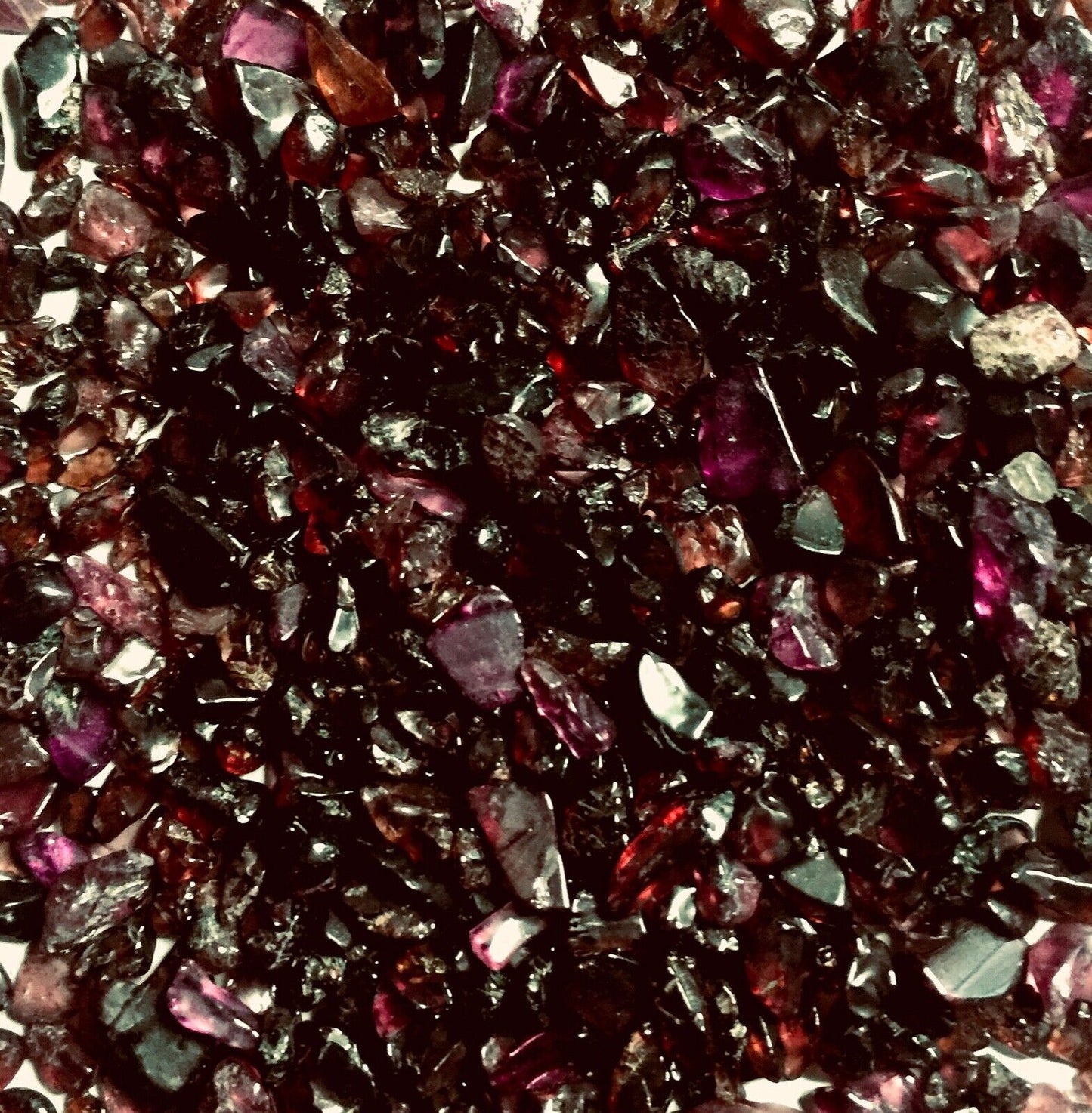 25g Natural Semi Precious Gemstone Crystal Tiny Chips Nuggets 2mm-6mm