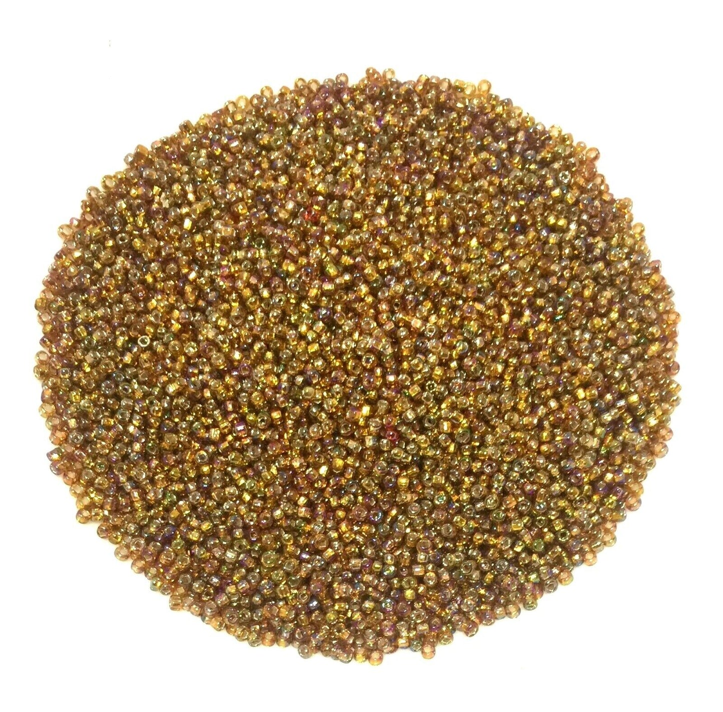 3000+ Glass 2mm Seed Beads Silver Lined - Pick your Colour