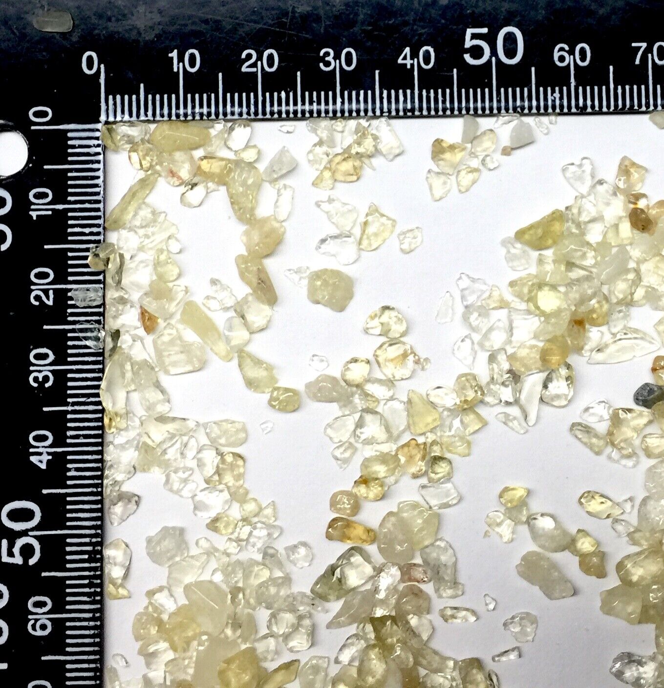 25g Natural Semi Precious Gemstone Crystal Tiny Chips Nuggets 2mm-6mm