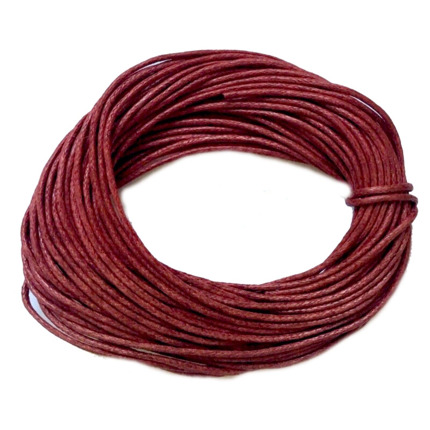 20x Meter Waxed Cotton1mm Shamballa Jewellery Cord - Pick your colour