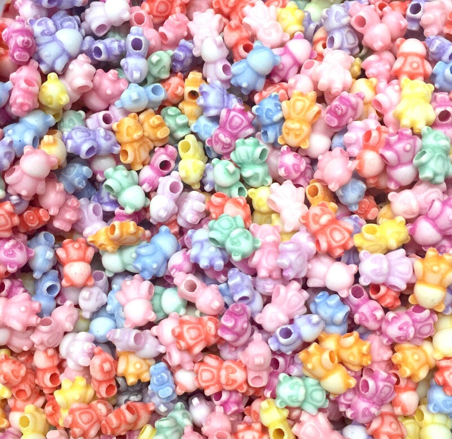 150pcs Craft Style Cute Animals and Creations Spacer Beads - Pick Your Style