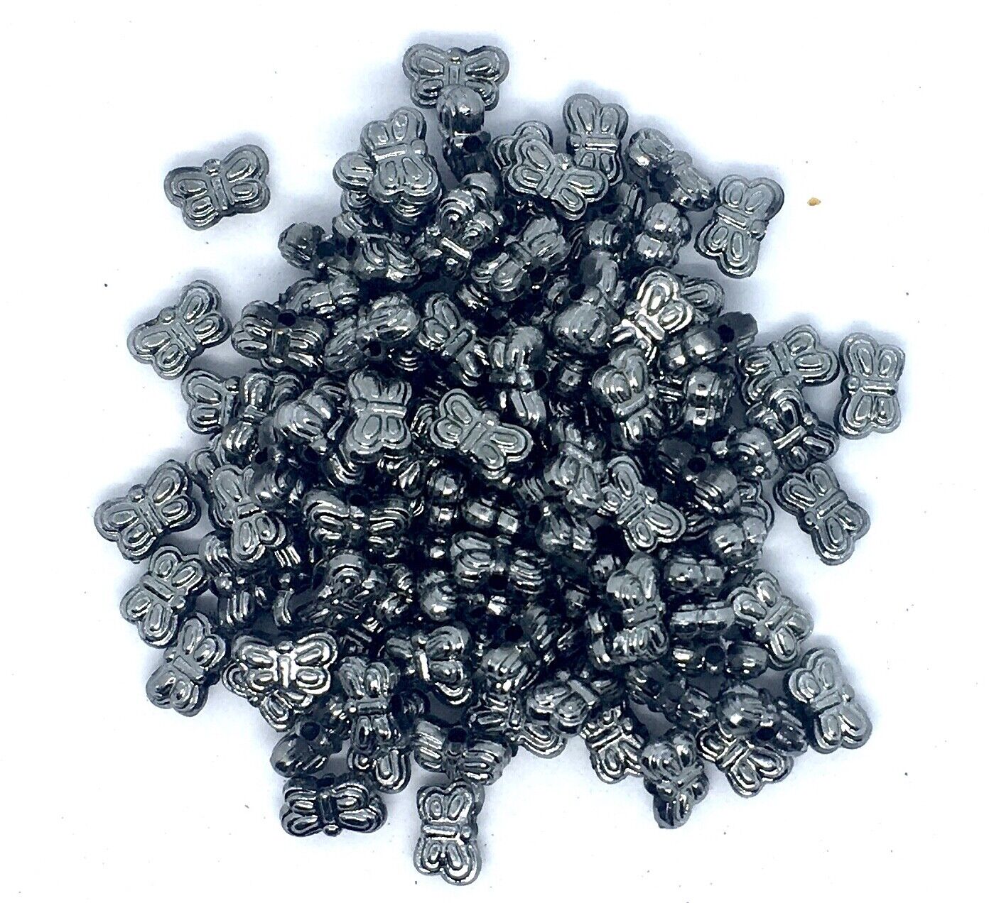 150x Antique Tibetan Style 5/6mm Acrylic Spacer Beads - Choose Your Design