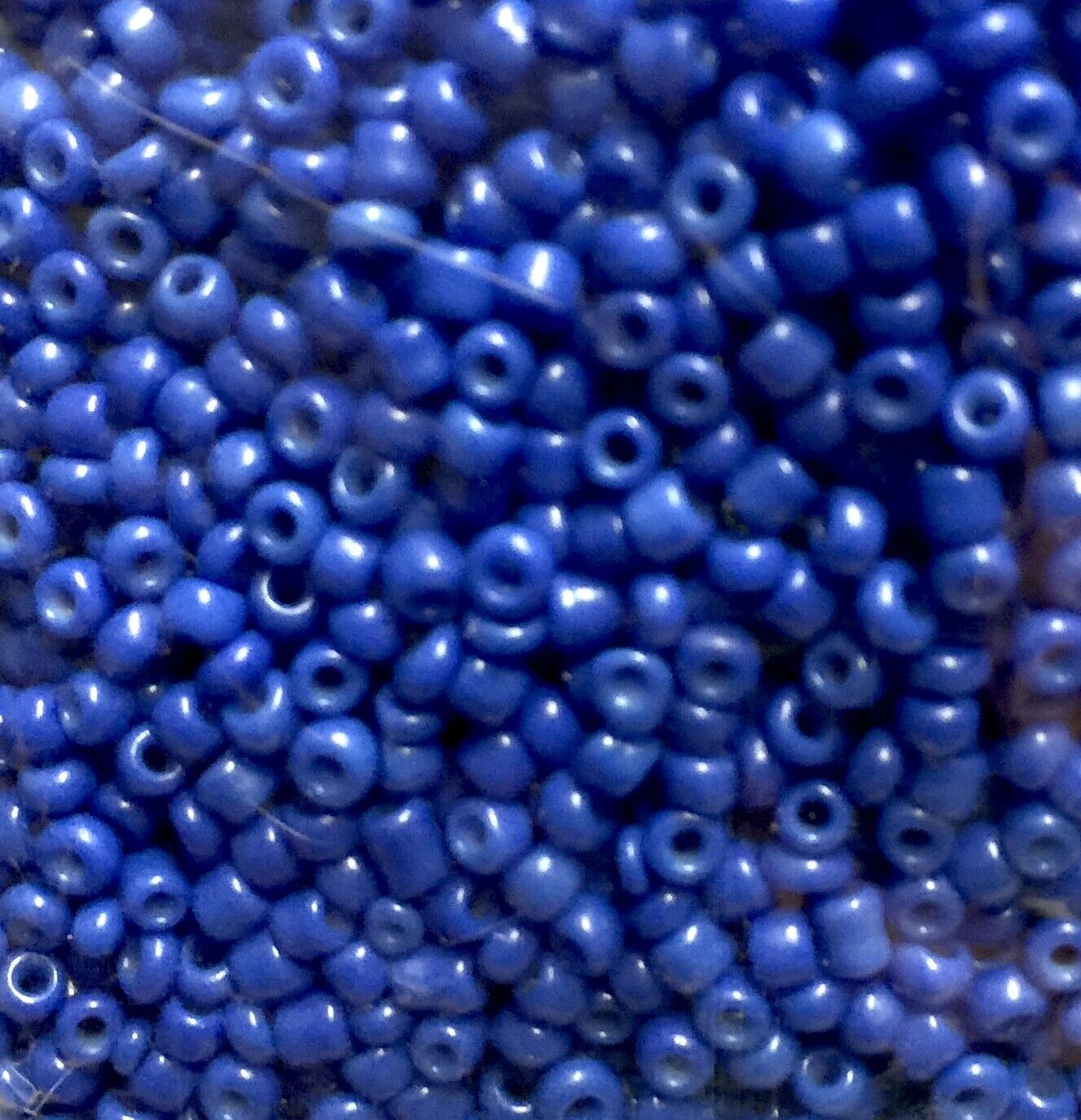 3000+ Glass 2mm Seed Beads Opaque - Pick your Colour