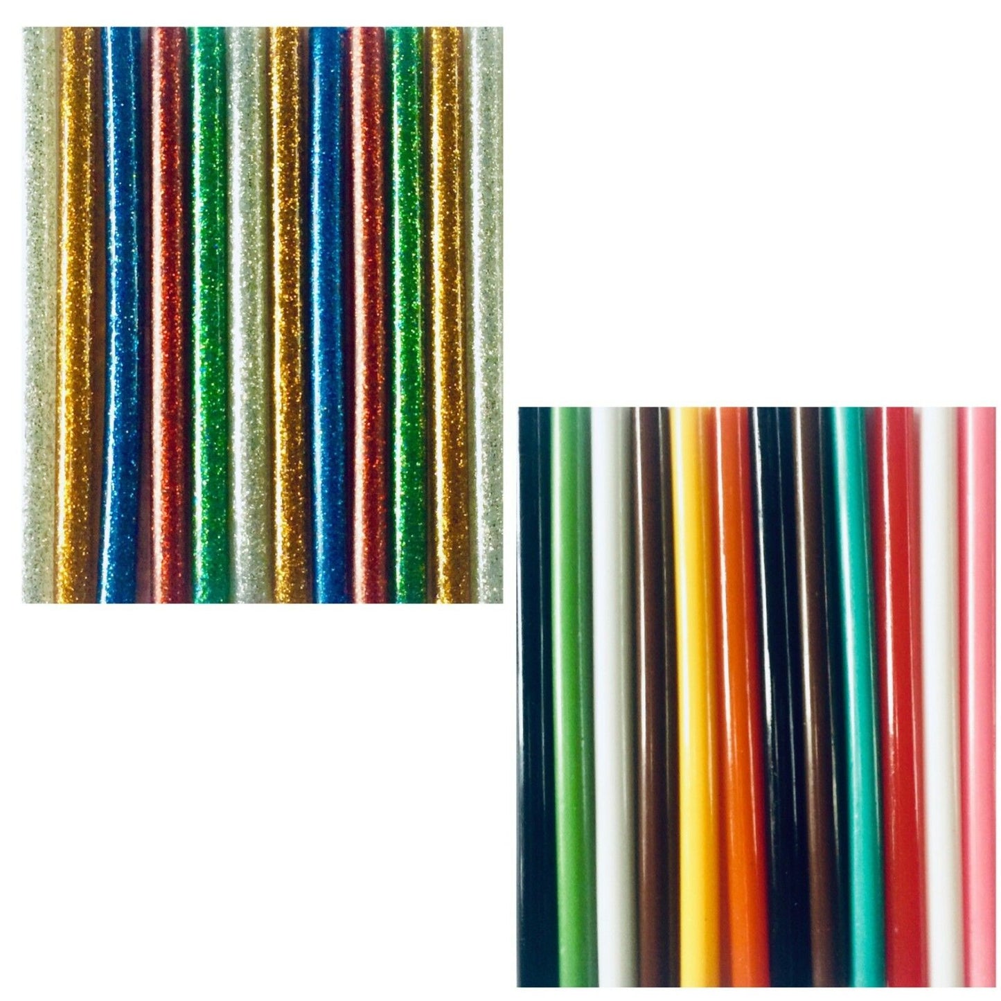 12x /10x Multi Coloured 10cm Glue Stick for Crafts