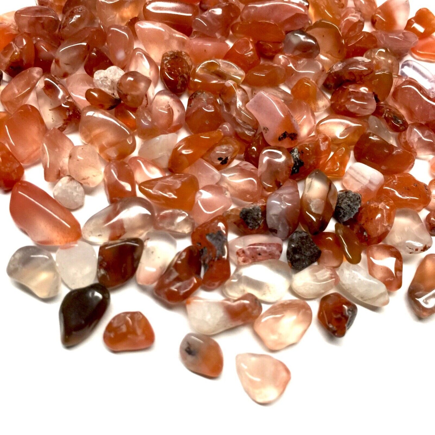 40g Natural Stone Gemstone Crystal 4mm-20mm Chips Nuggets No Holes