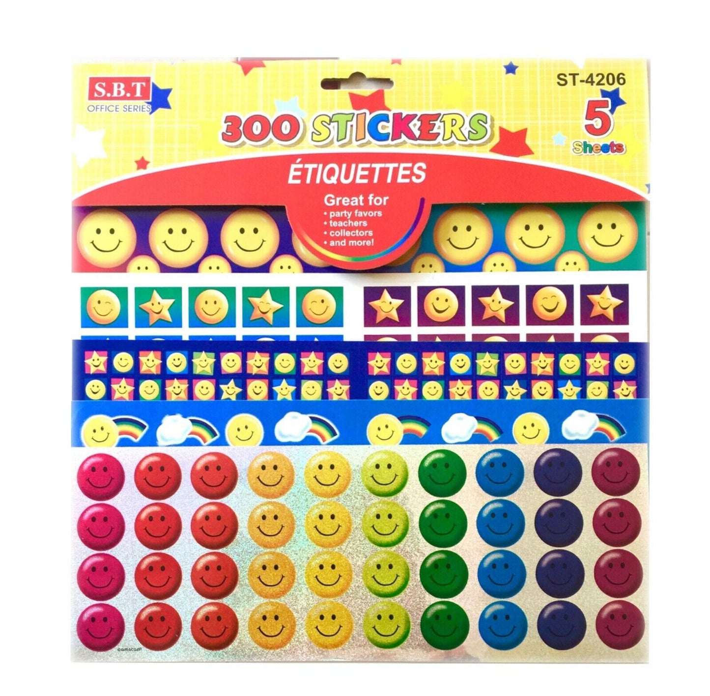 300x Stickers - 2 Design to Choose