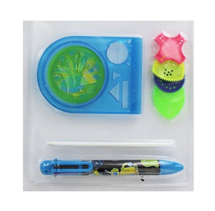 Scratch and Scribble Creativity Pack Set - Pick Your Colour