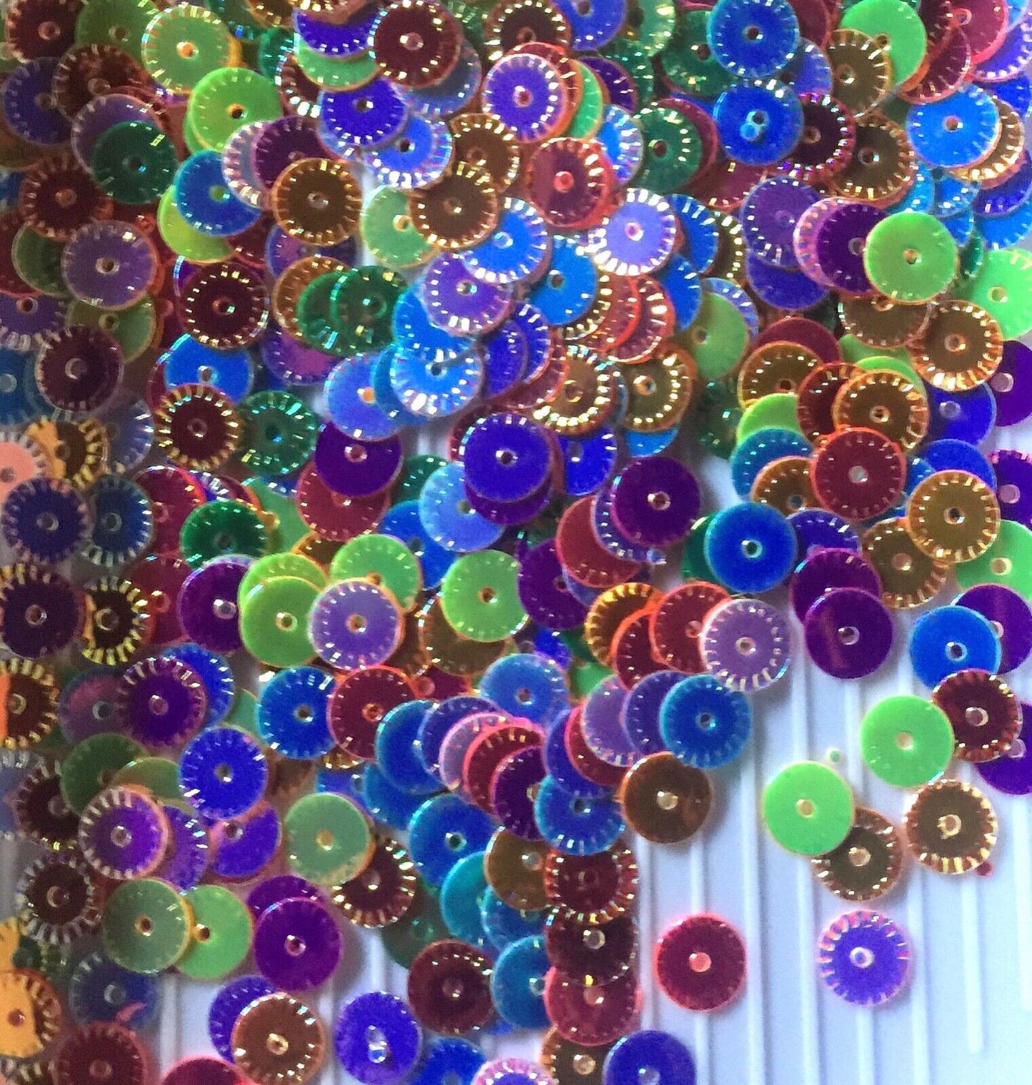 10g Multi Style Multicolour Tiny Sequins for Shaker Cards Making & Other Crafts