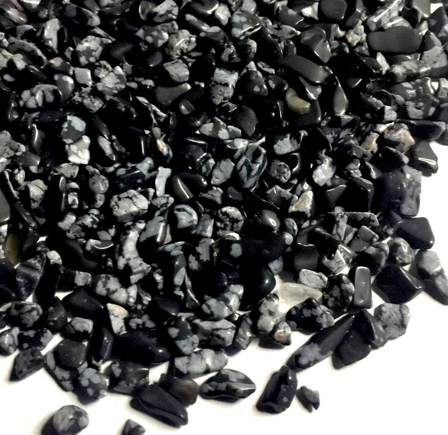 25g Natural Semi Precious Gemstone Crystal Tiny Chips Nuggets 2mm-6mm
