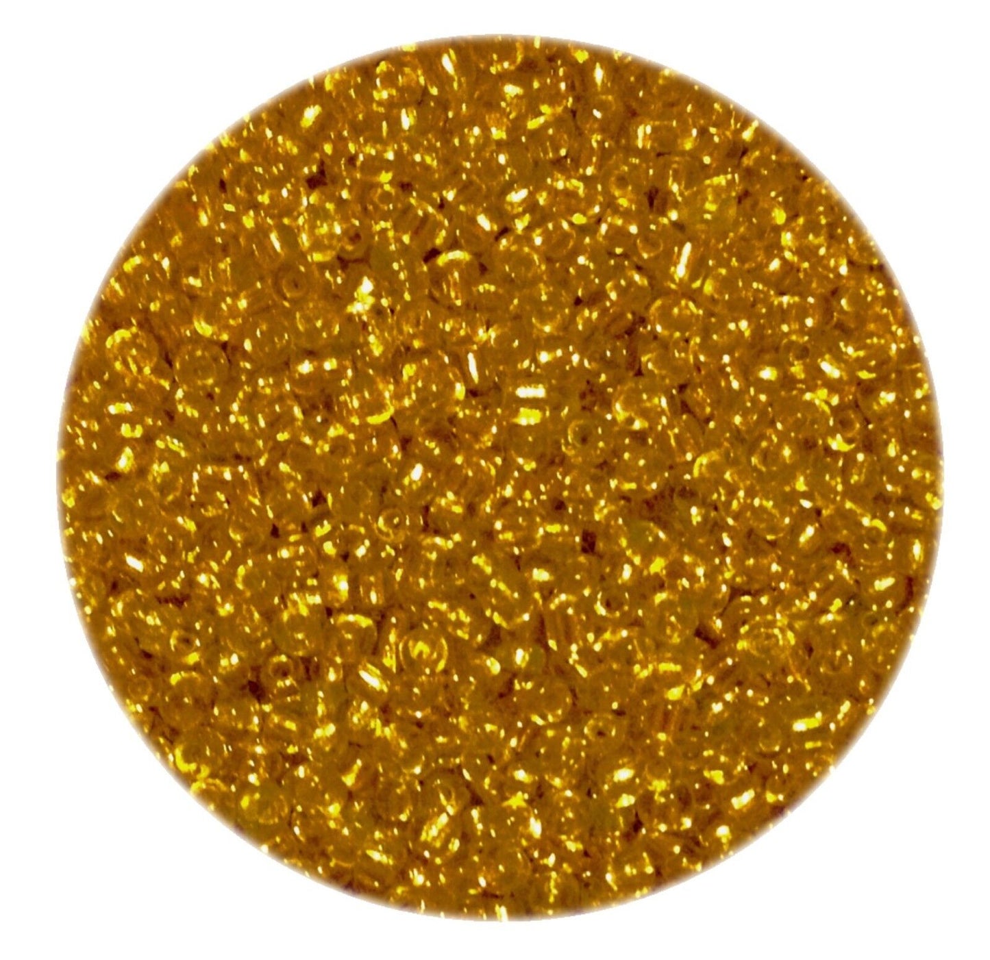 3000+ Glass 2mm Seed Beads Silver Lined - Pick your Colour