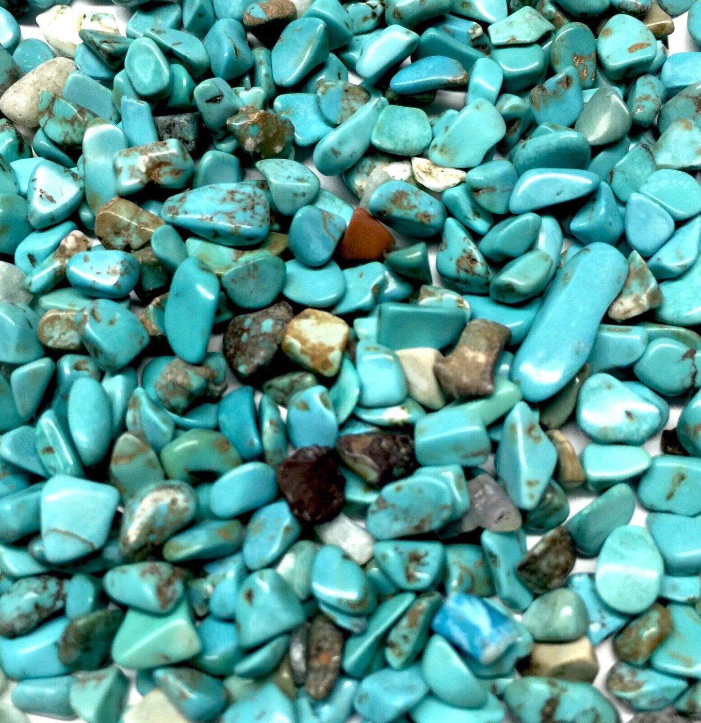 25g Natural Semi Precious Gemstone Crystal Tiny Chips Nuggets 2mm-6mm