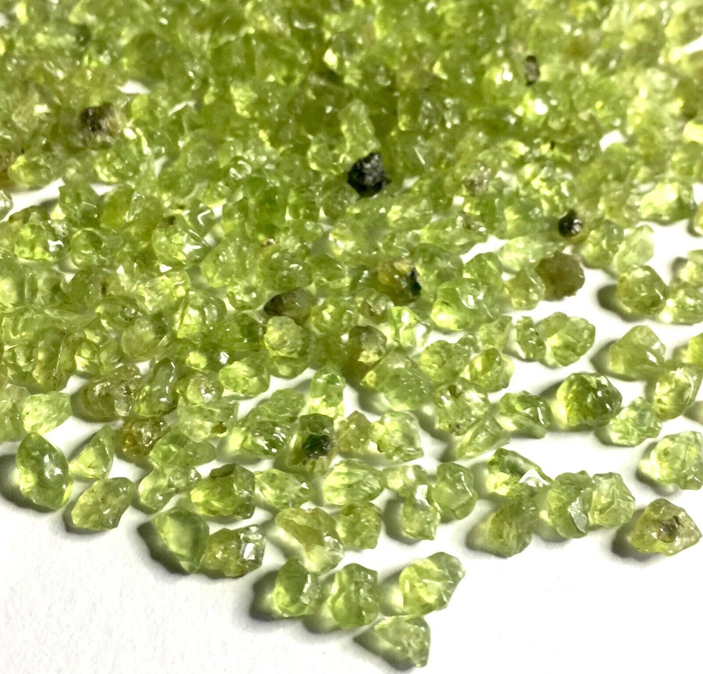 25g Natural Semi Precious Gemstone Crystal Tiny Chips Nuggets 2mm-6mm