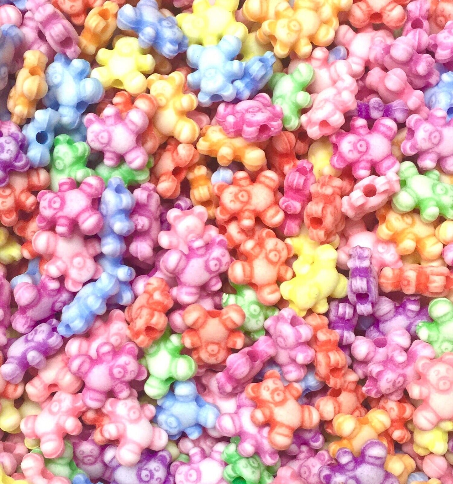 150pcs Craft Style Cute Animals and Creations Spacer Beads - Pick Your Style