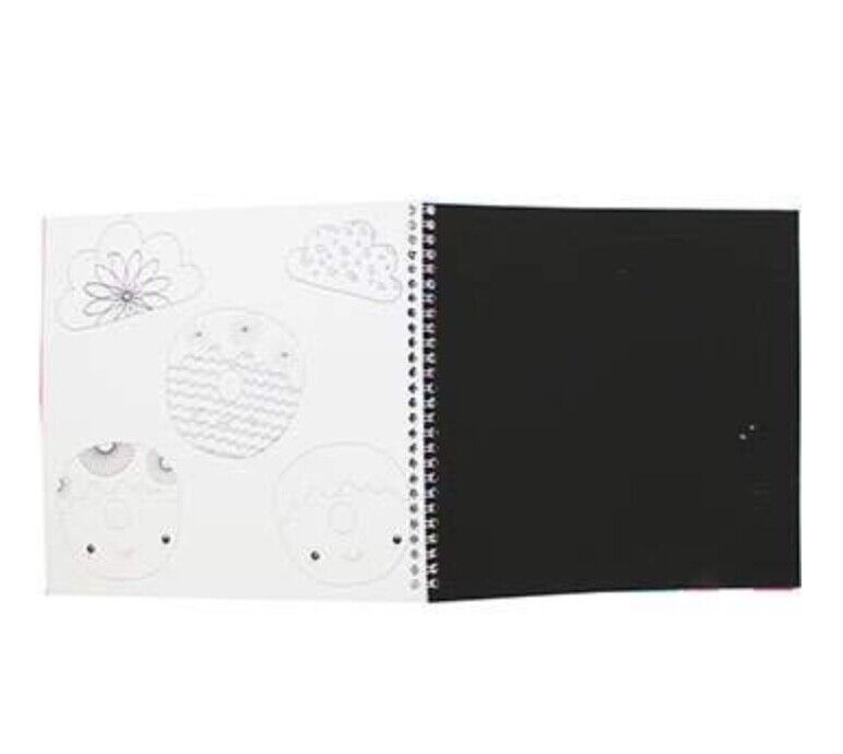 Scratch and Scribble Creativity Pack Set - Pick Your Colour