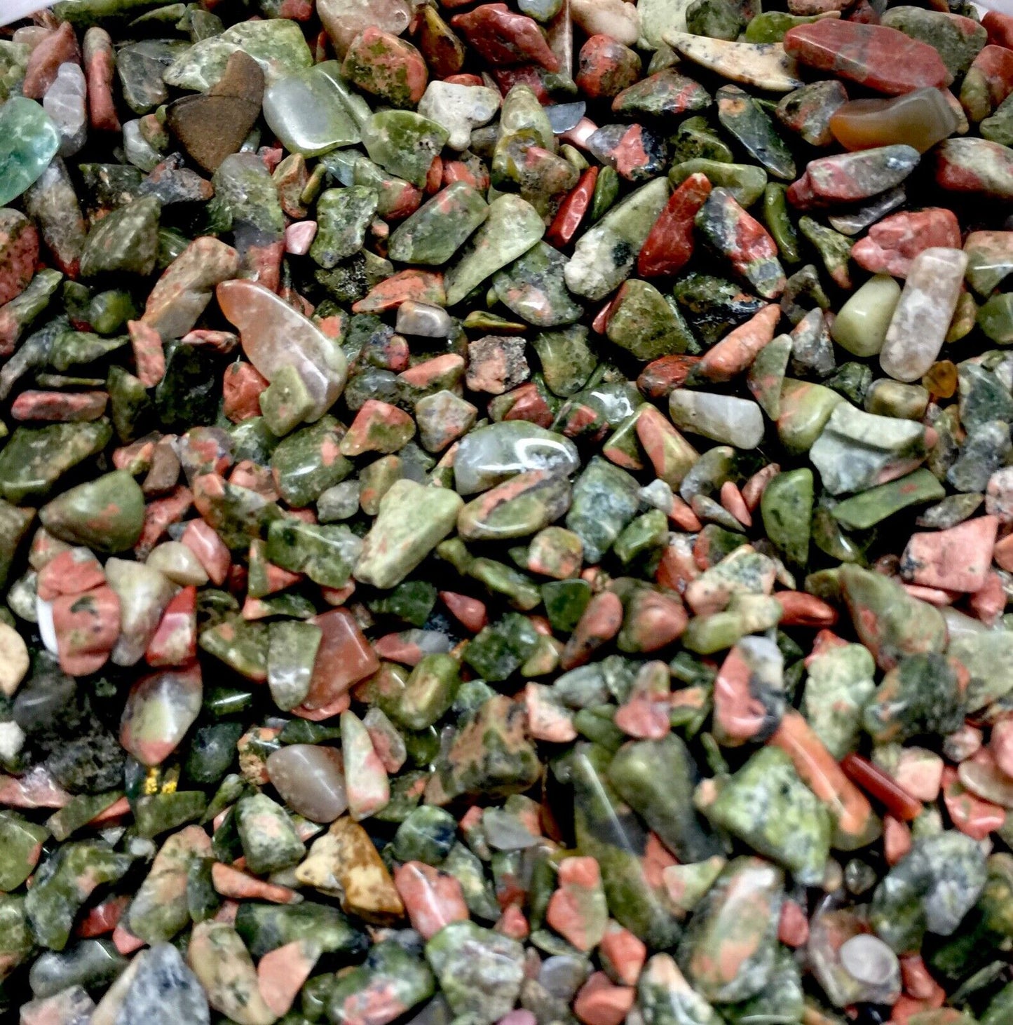 25g Natural Semi Precious Gemstone Crystal Tiny Chips Nuggets 2mm-6mm