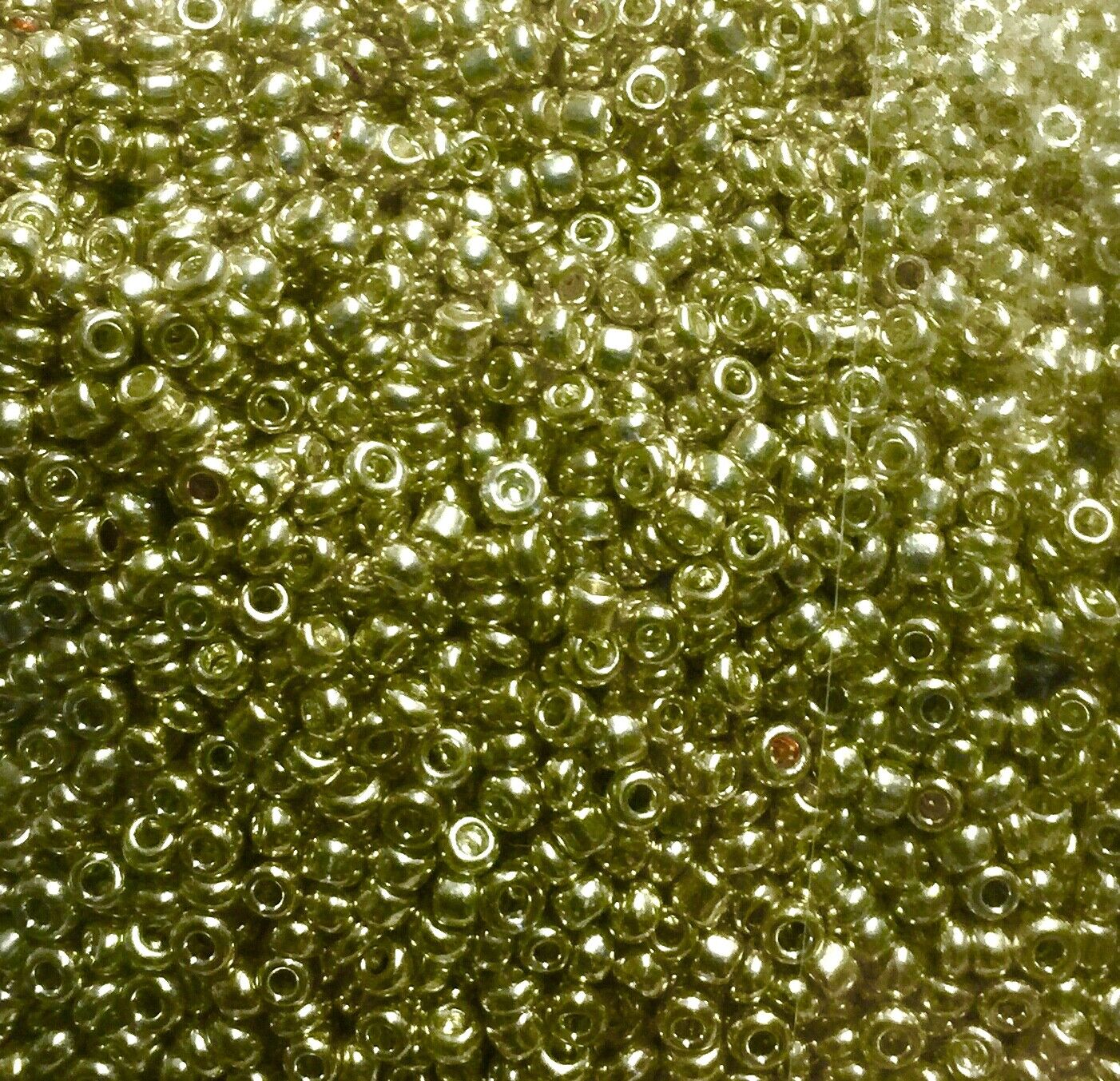 3000+ Glass 2mm Seed Beads Opaque - Pick your Colour