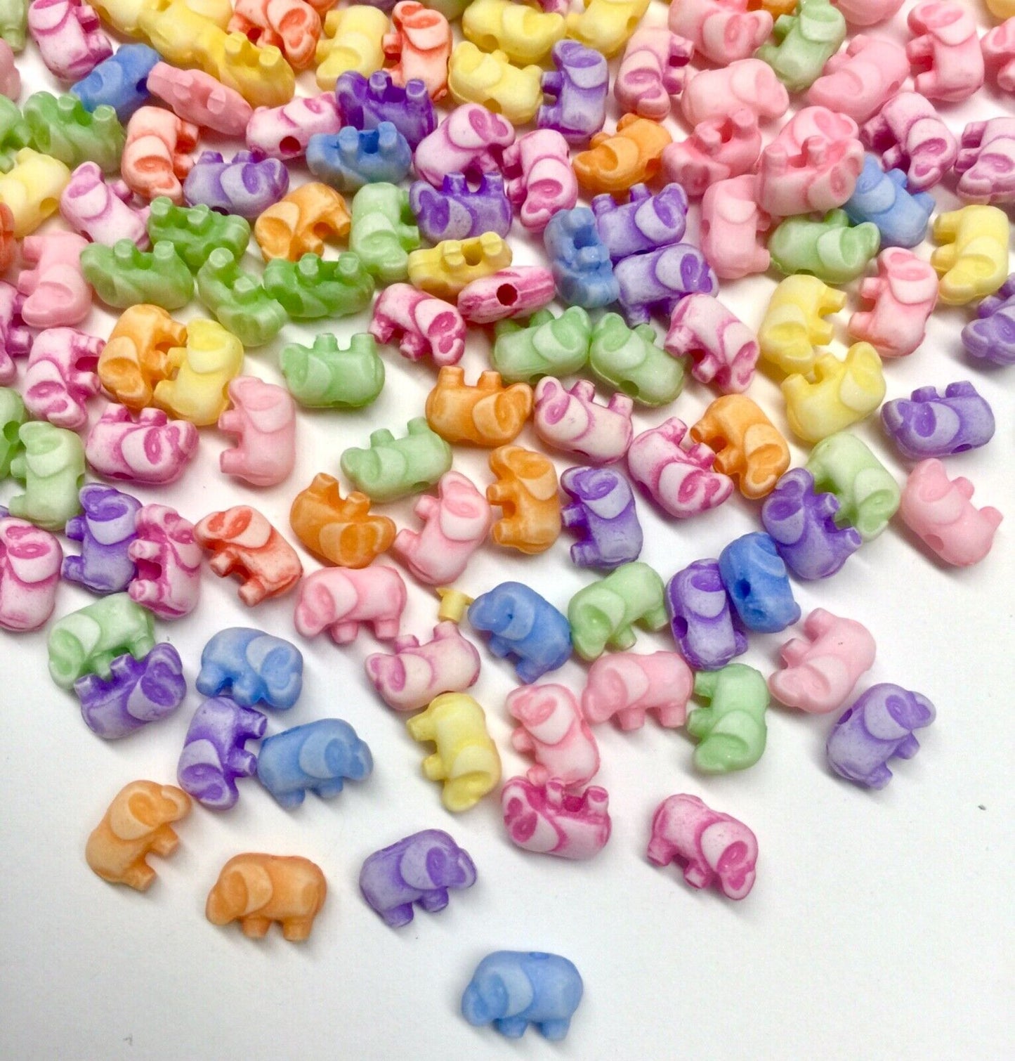 150pcs Craft Style Cute Animals and Creations Spacer Beads - Pick Your Style