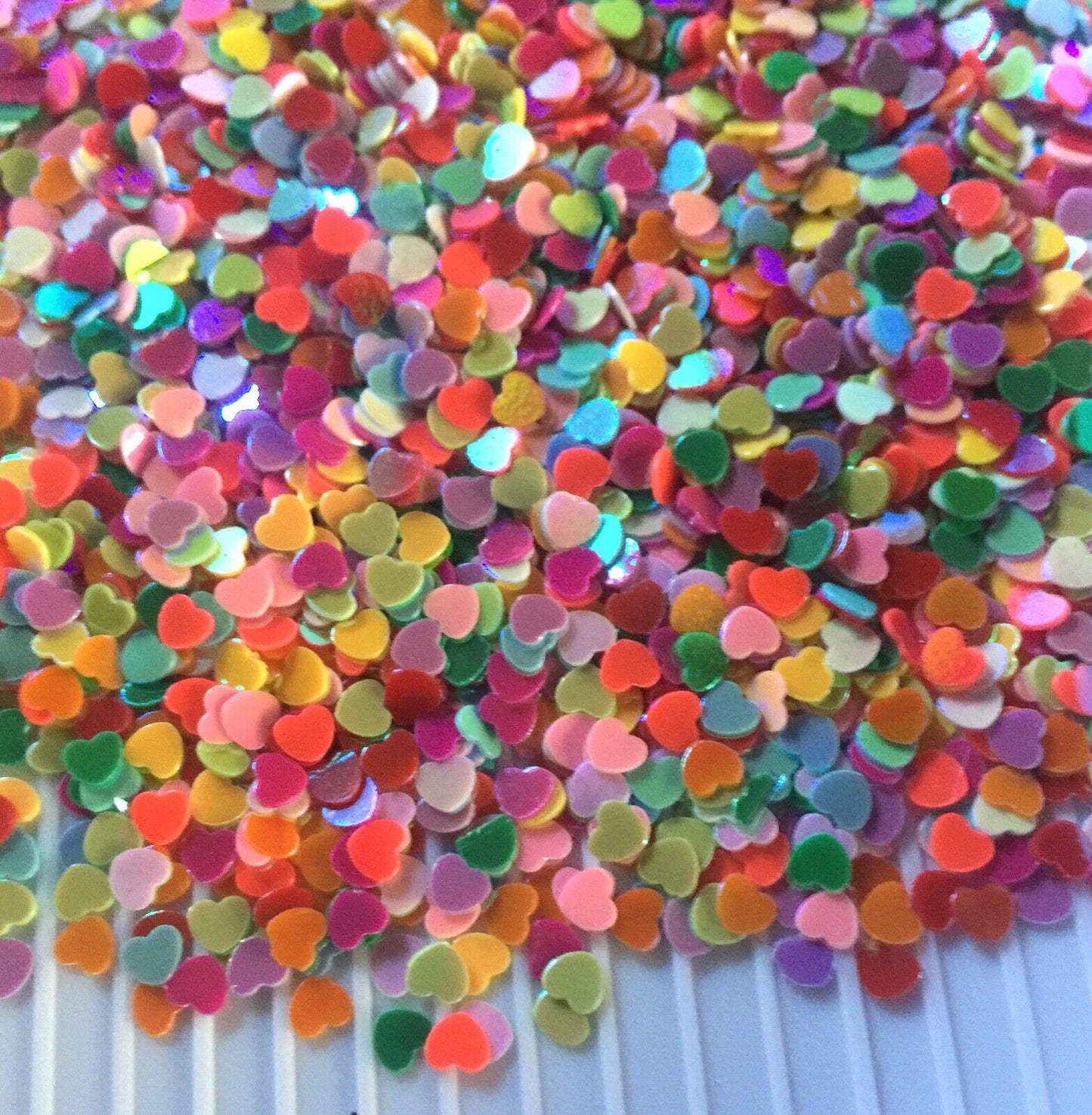 10g Multi Style Multicolour Tiny Sequins for Shaker Cards Making & Other Crafts