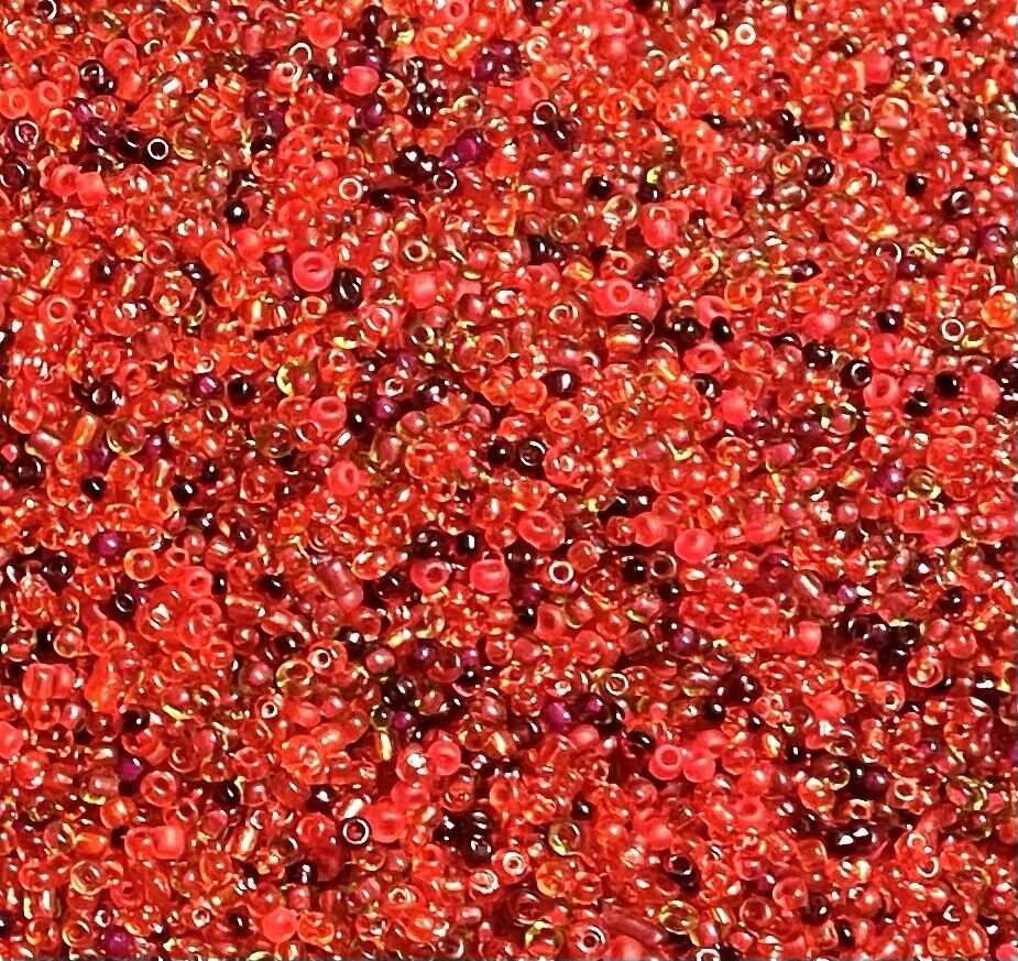 Over 3000pcs Colour Hues 2mm-2.5mm Glass Seed Beads - Pick your Colour