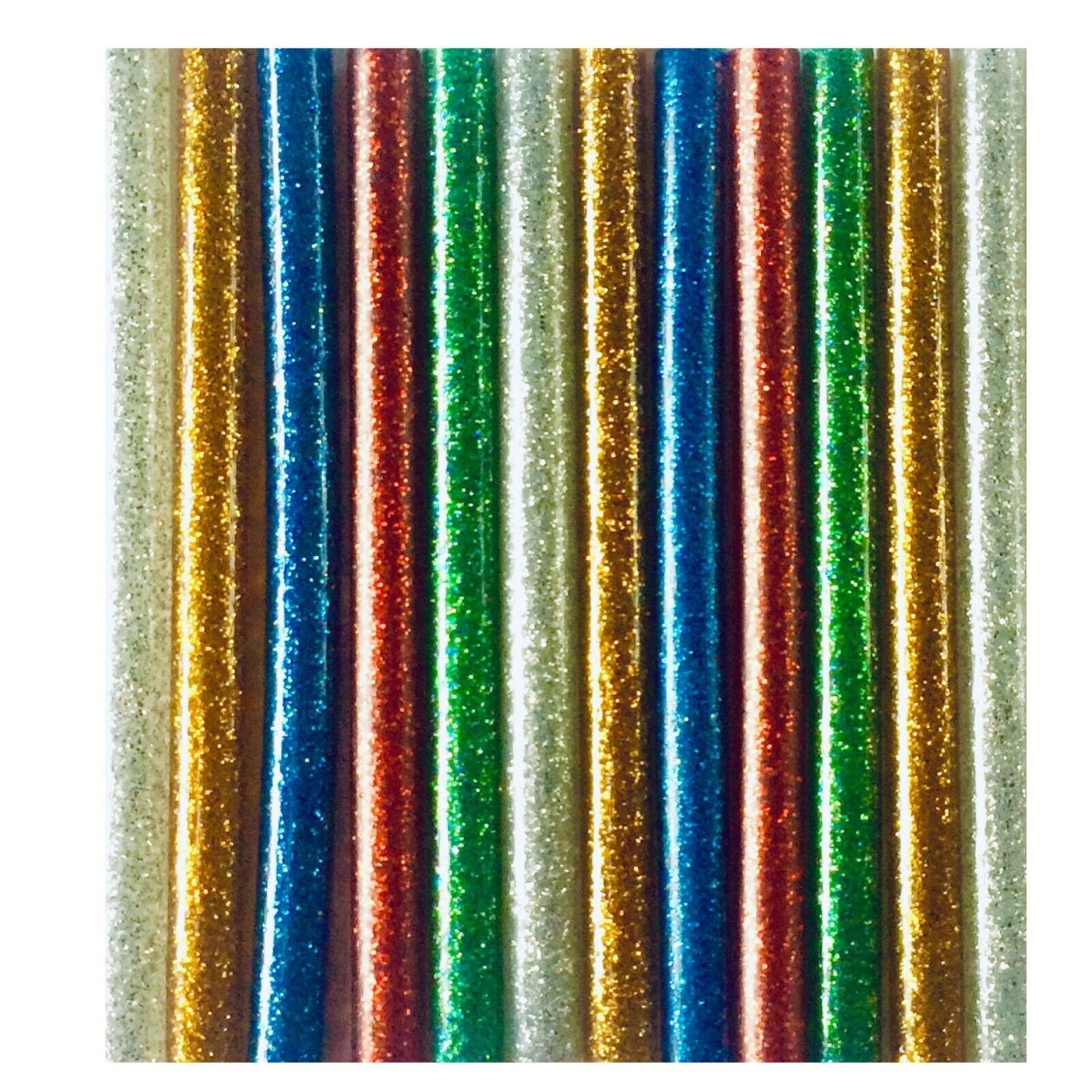12x /10x Multi Coloured 10cm Glue Stick for Crafts