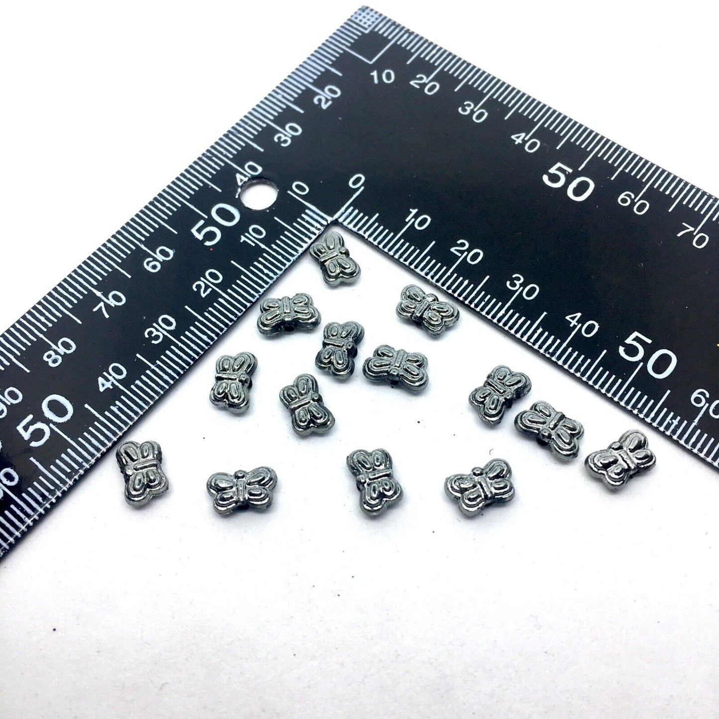 150x Antique Tibetan Style 5/6mm Acrylic Spacer Beads - Choose Your Design