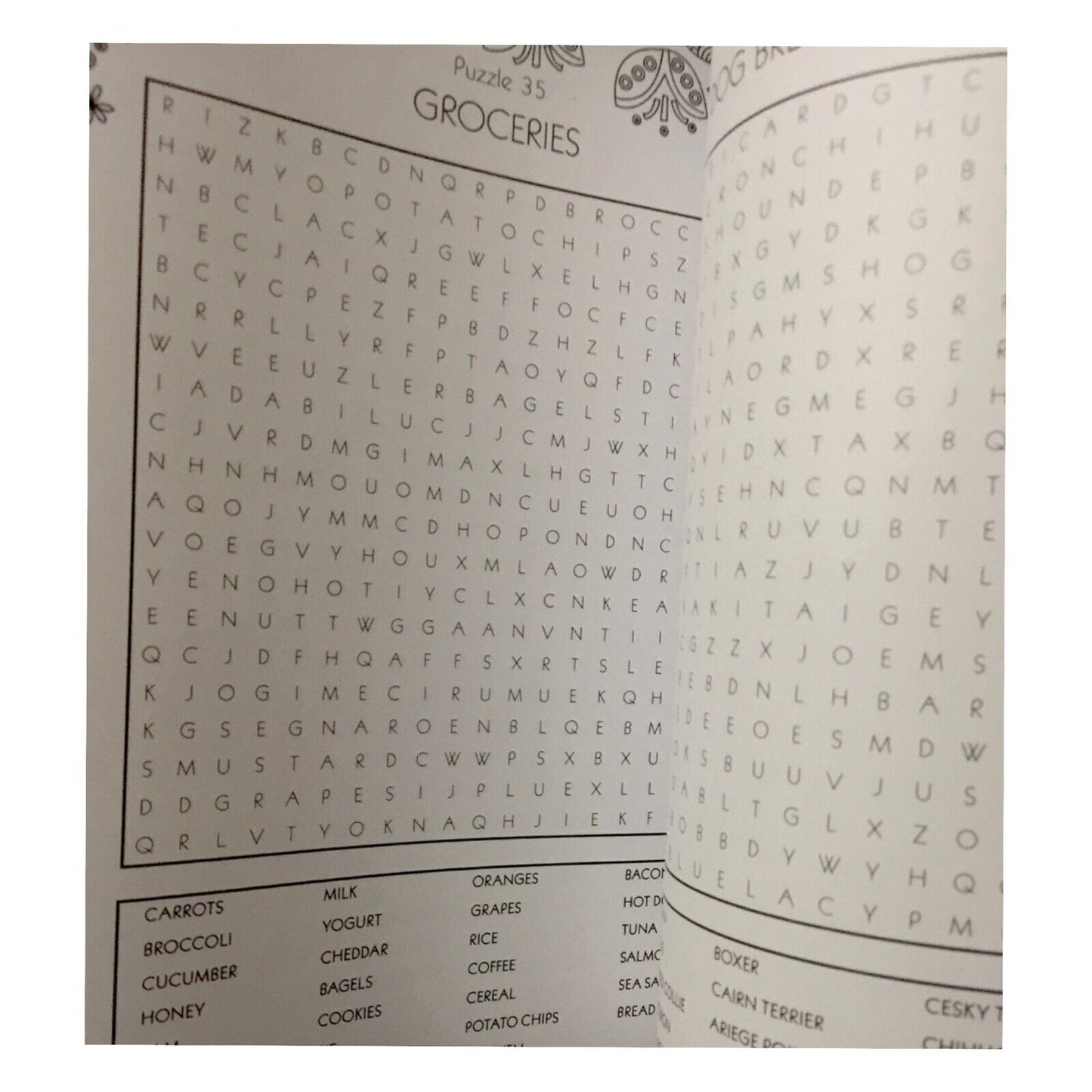 The Calm Art of Word Search for Adult - A5 Size 100 Word Search