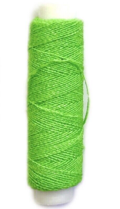 20 Meters 1x Reel Shirring Thread Elastic for Beading, Sewing and Crafts