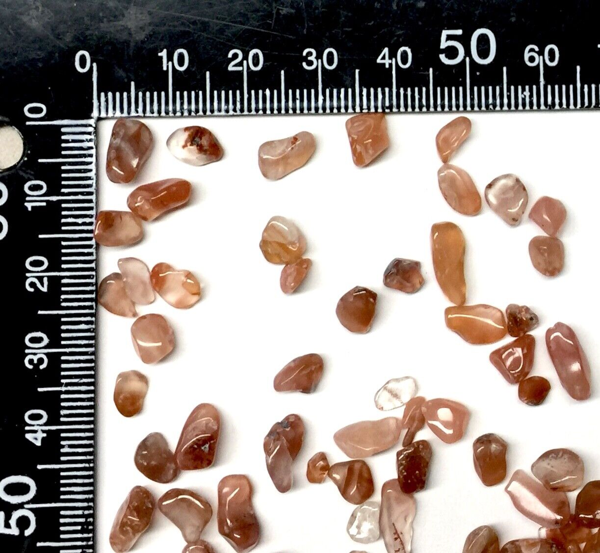 40g Natural Stone Gemstone Crystal 4mm-20mm Chips Nuggets No Holes