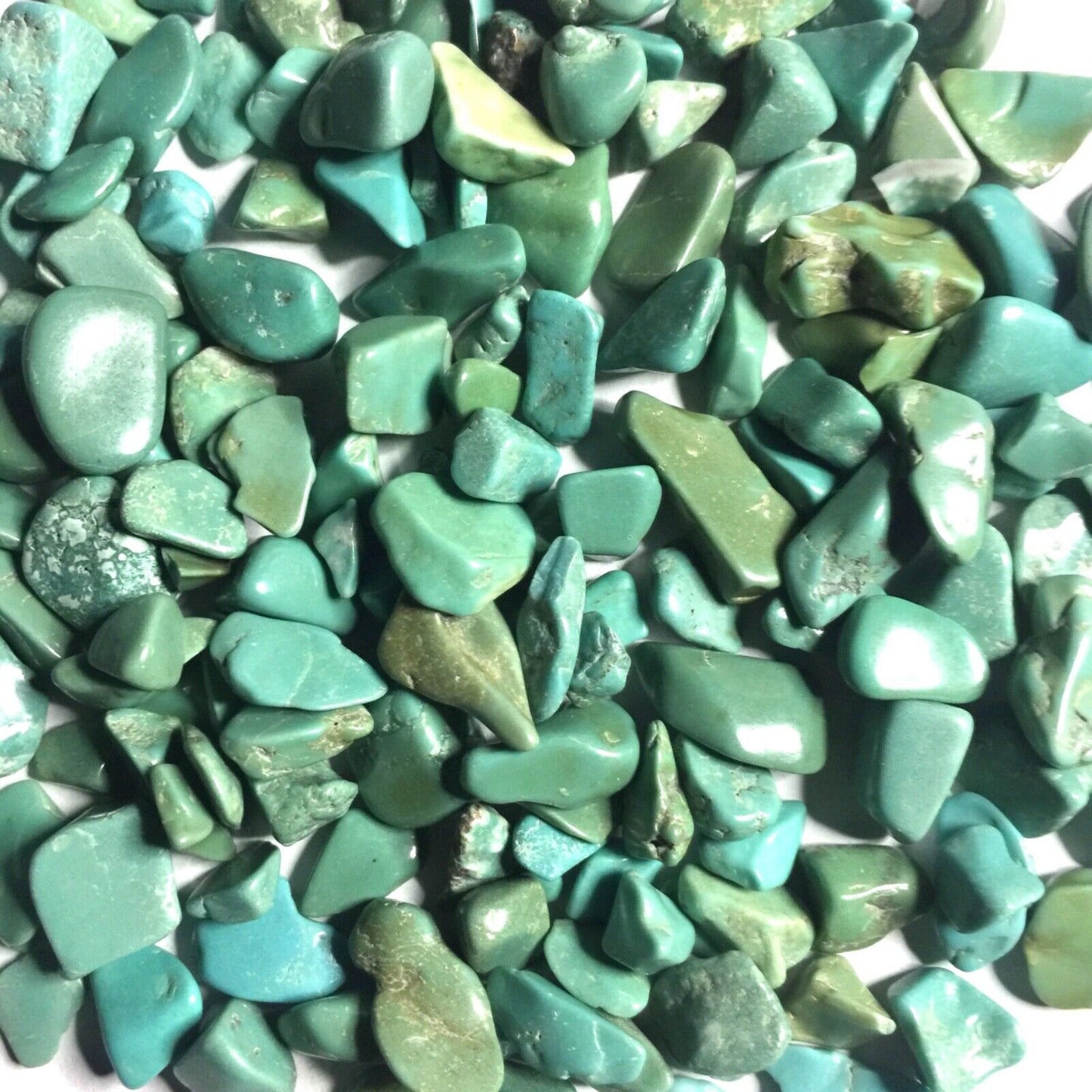 40g Natural Stone Gemstone Crystal 4mm-20mm Chips Nuggets No Holes